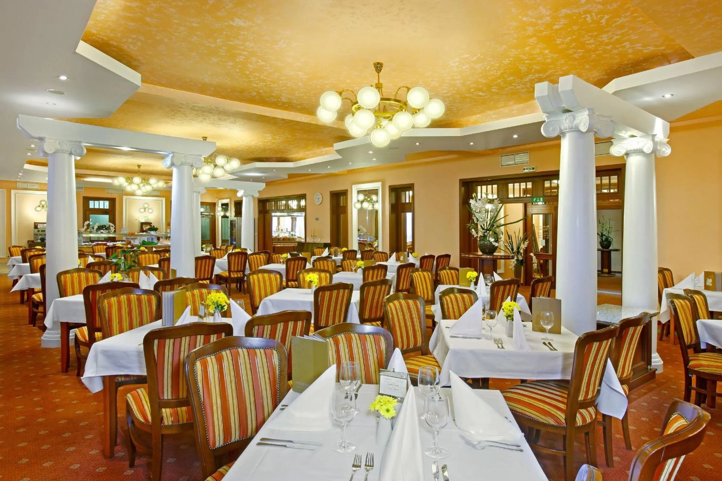 Restaurant/places to eat in Ensana Centrální Lázně - Maria Spa