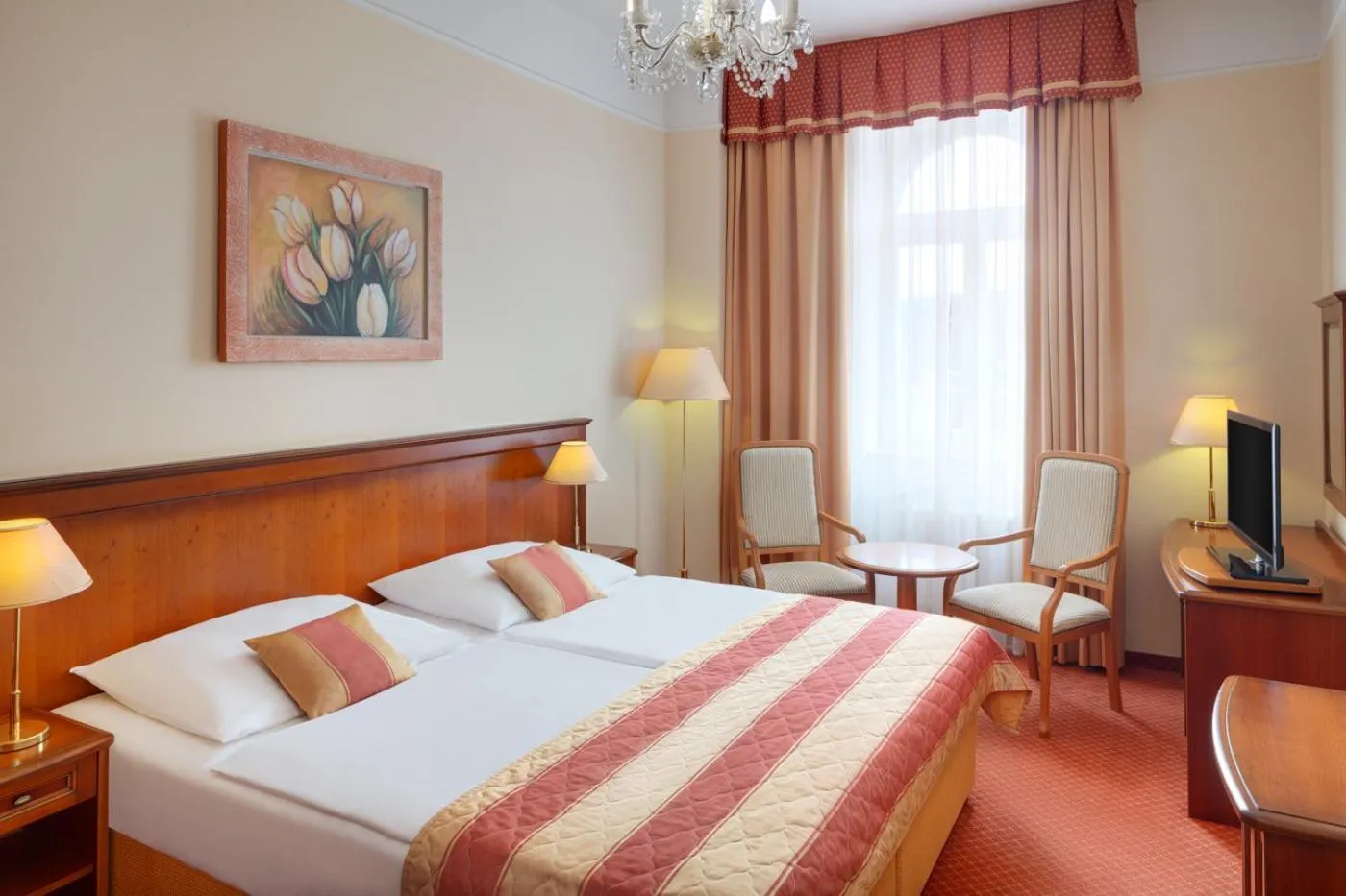 Photo of the whole room, Bed in Ensana Centrální Lázně - Maria Spa