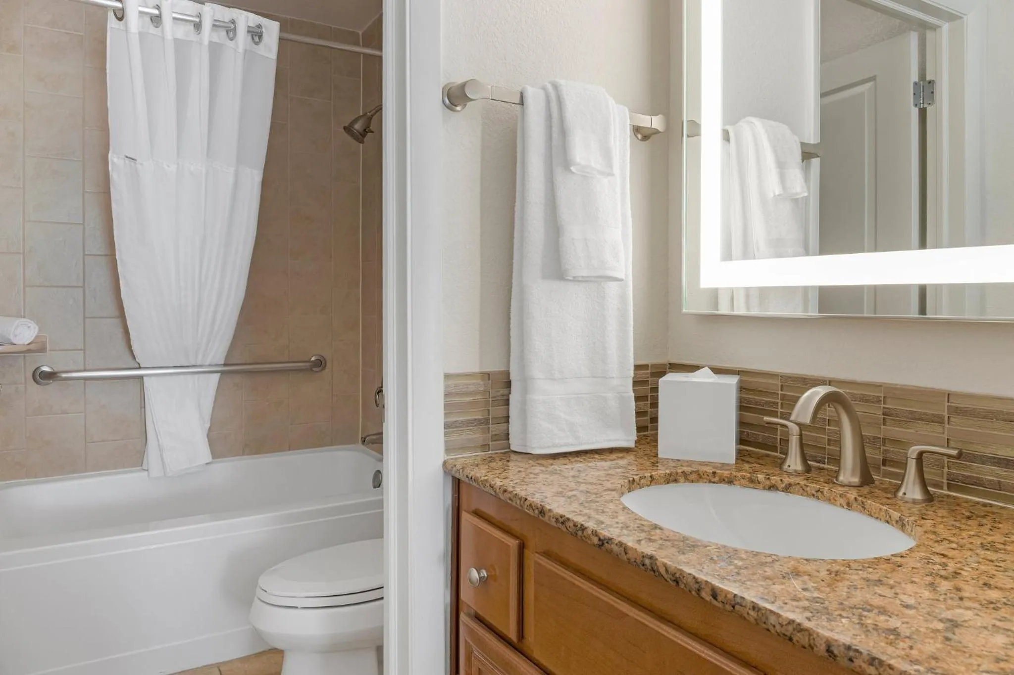 Bathroom in Desert Rose Resort