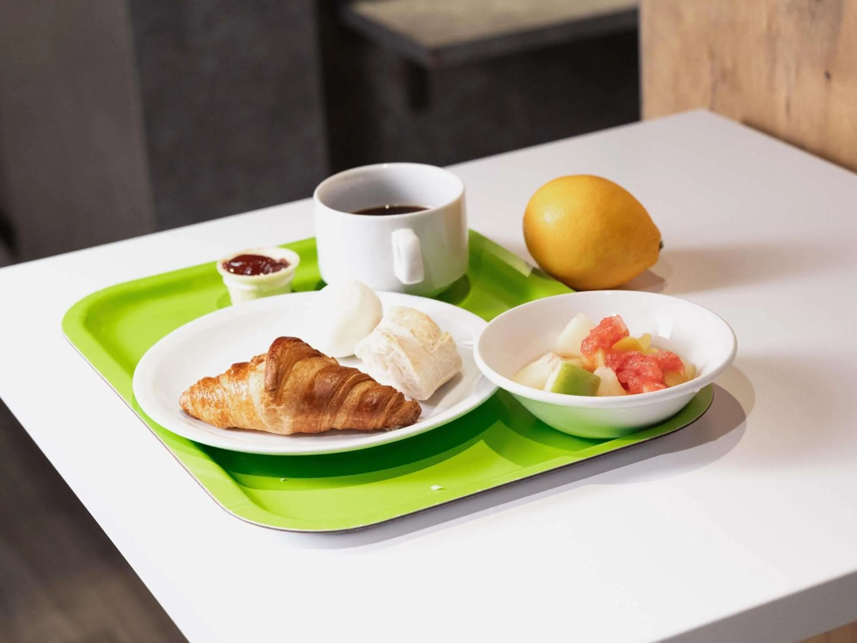 Breakfast in ibis budget Thonon Les Bains