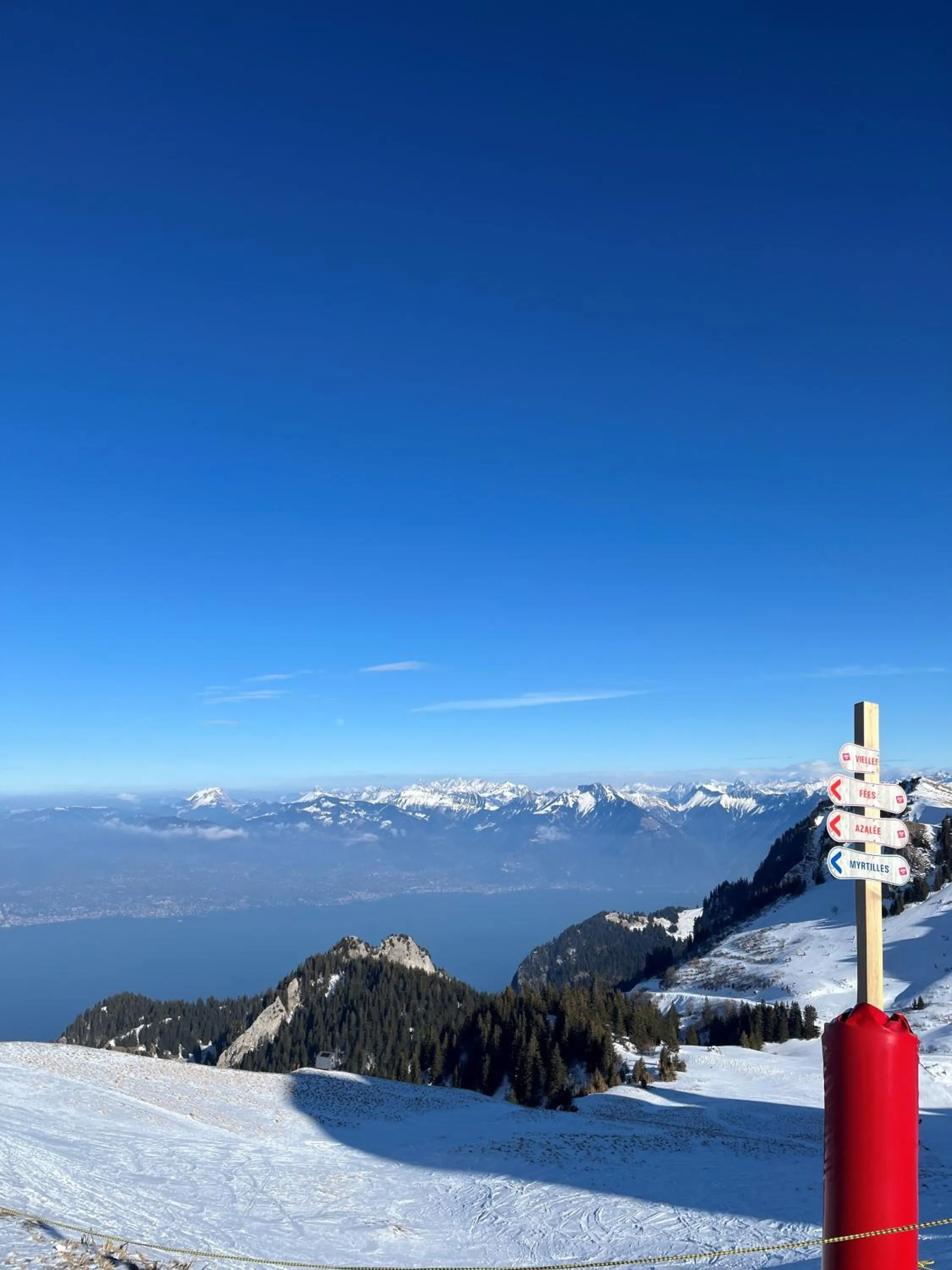 Nearby landmark in ibis budget Thonon Les Bains