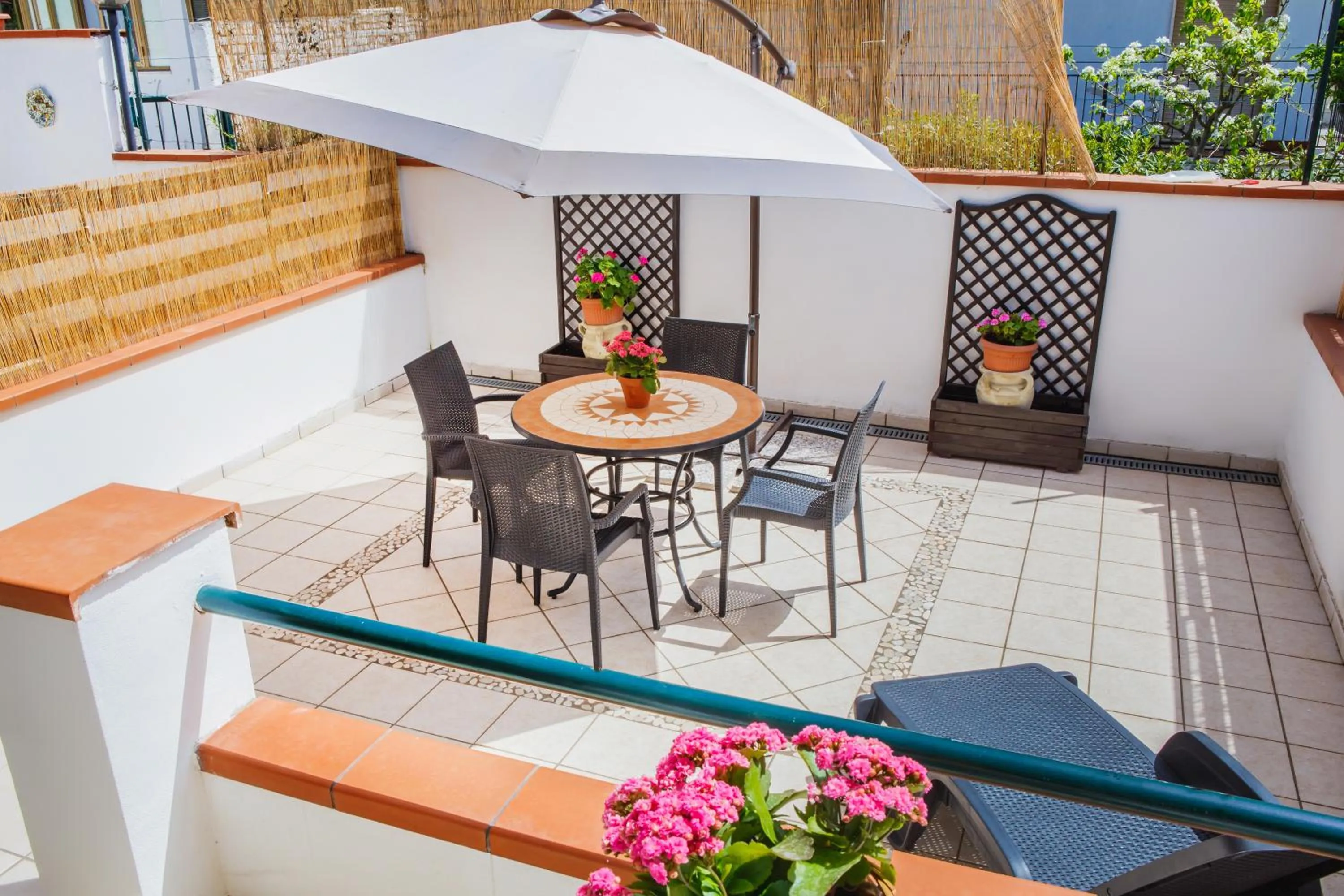 Balcony/Terrace in Villa Maredona