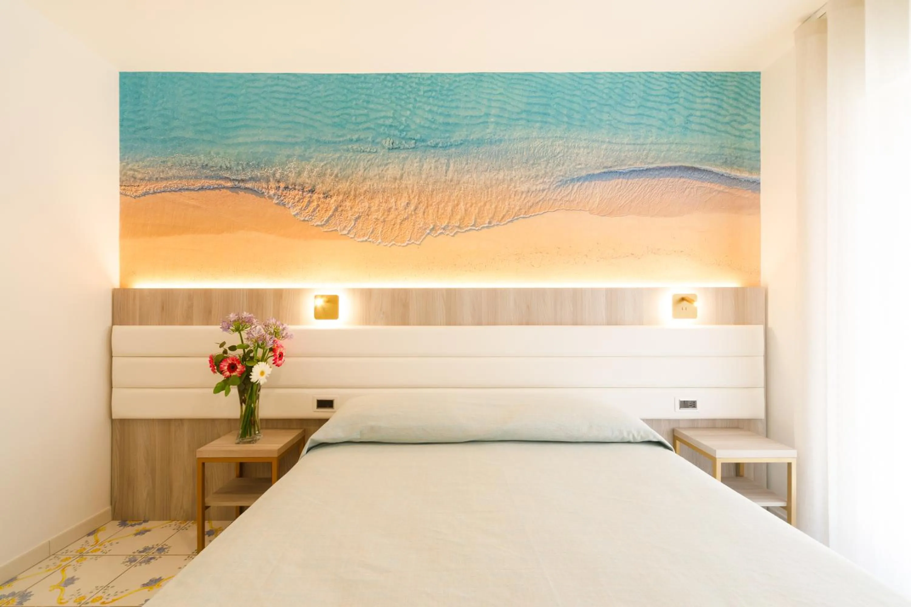 Bedroom, Bed in Villa Maredona