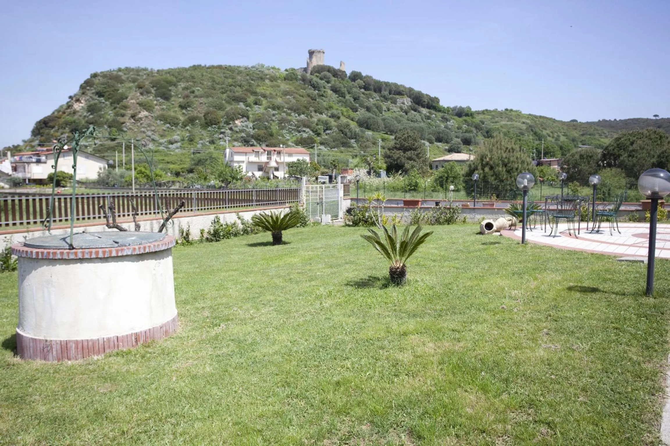 Garden in Villa Maredona