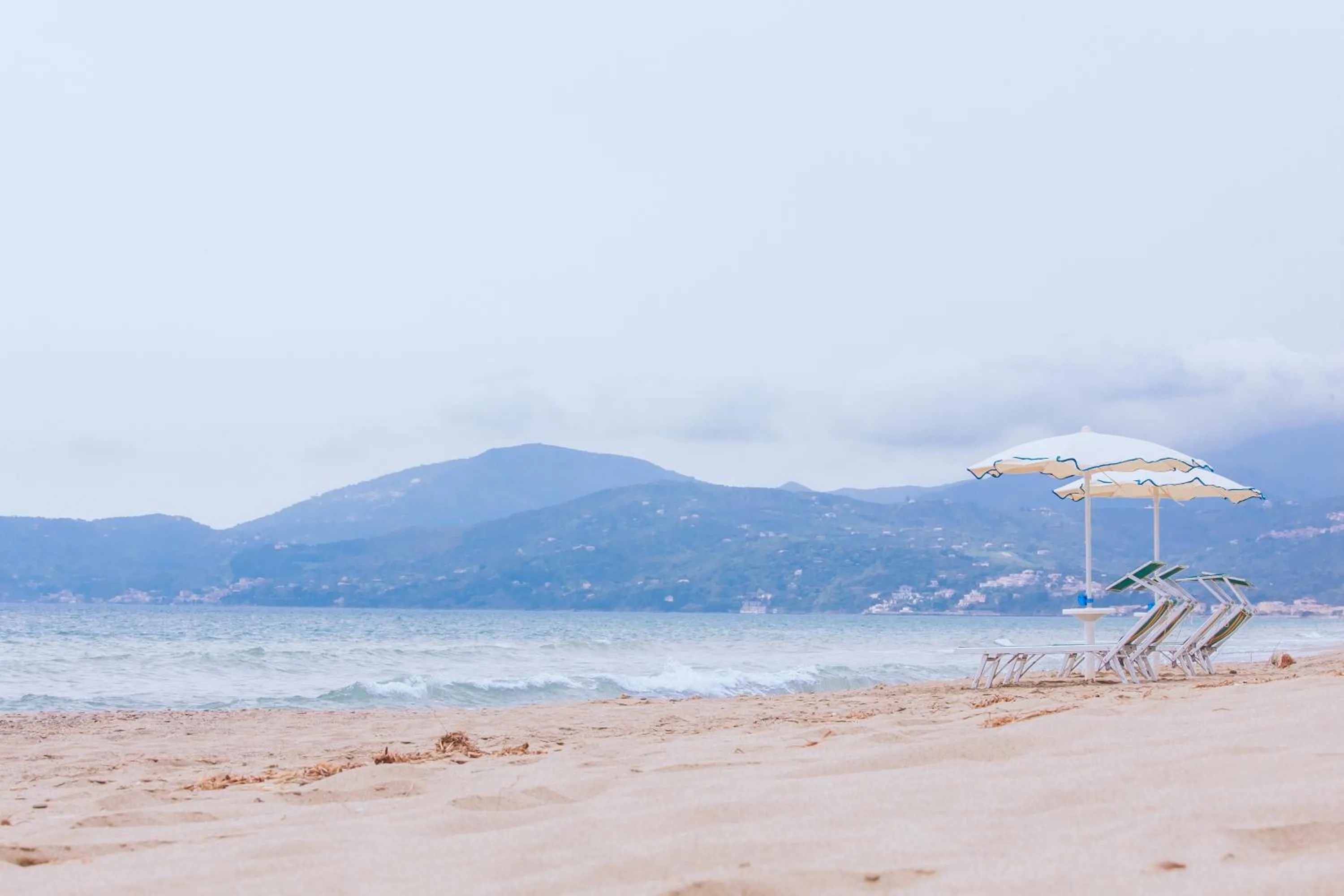 Natural landscape in Villa Maredona