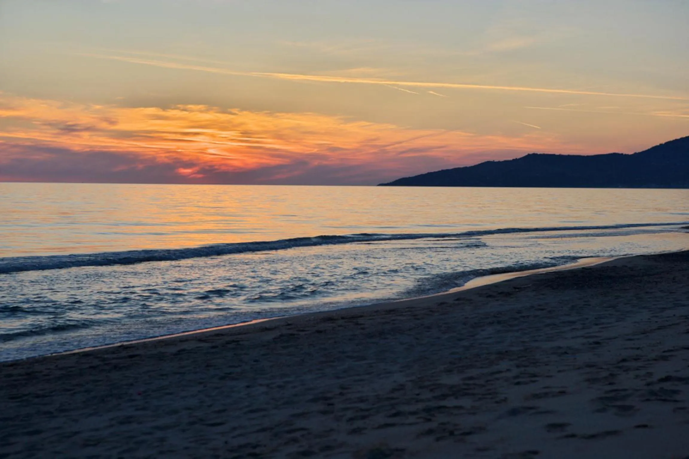 Beach in Villa Maredona