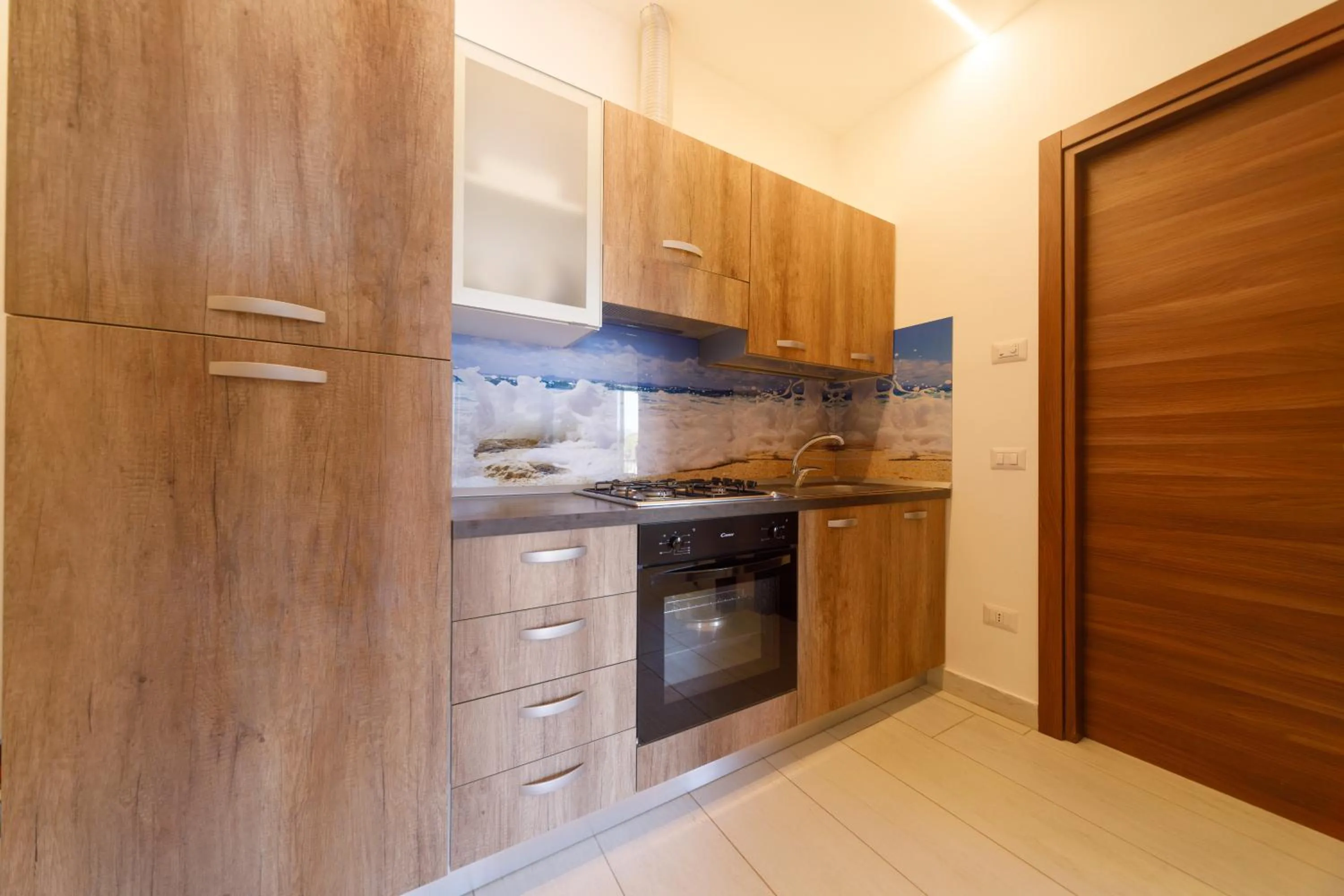 Kitchen or kitchenette in Villa Maredona