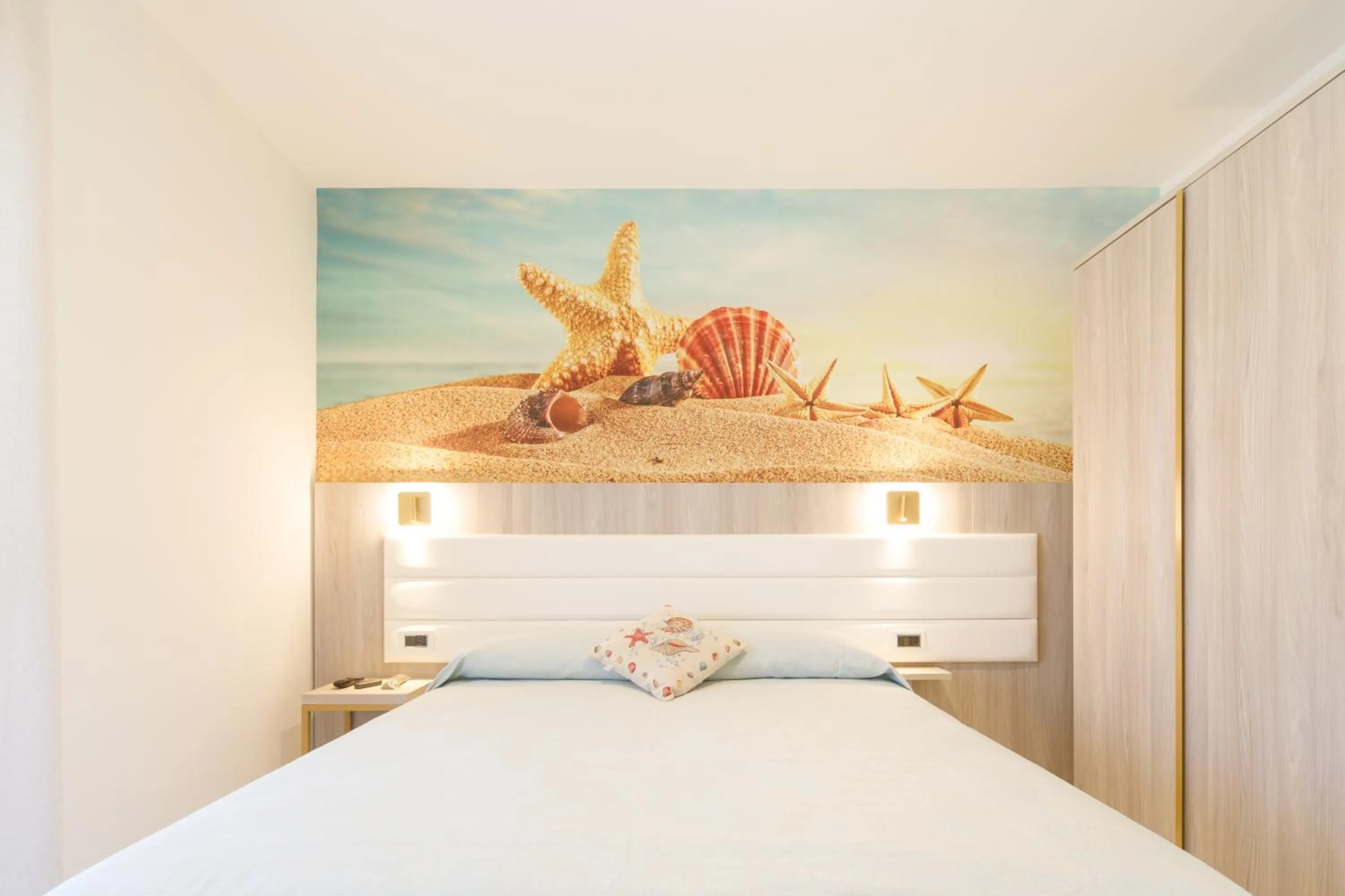 Bedroom, Bed in Villa Maredona