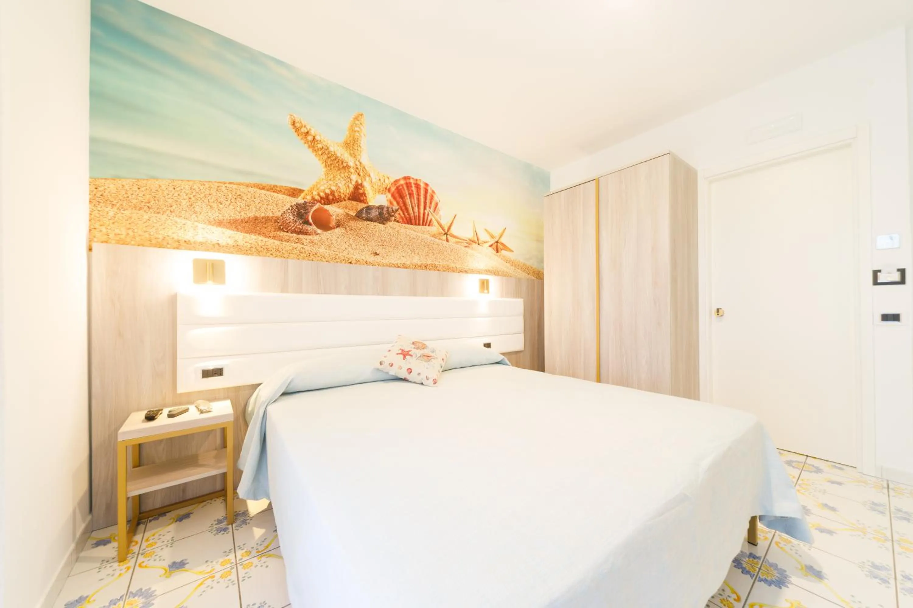 Bedroom, Bed in Villa Maredona