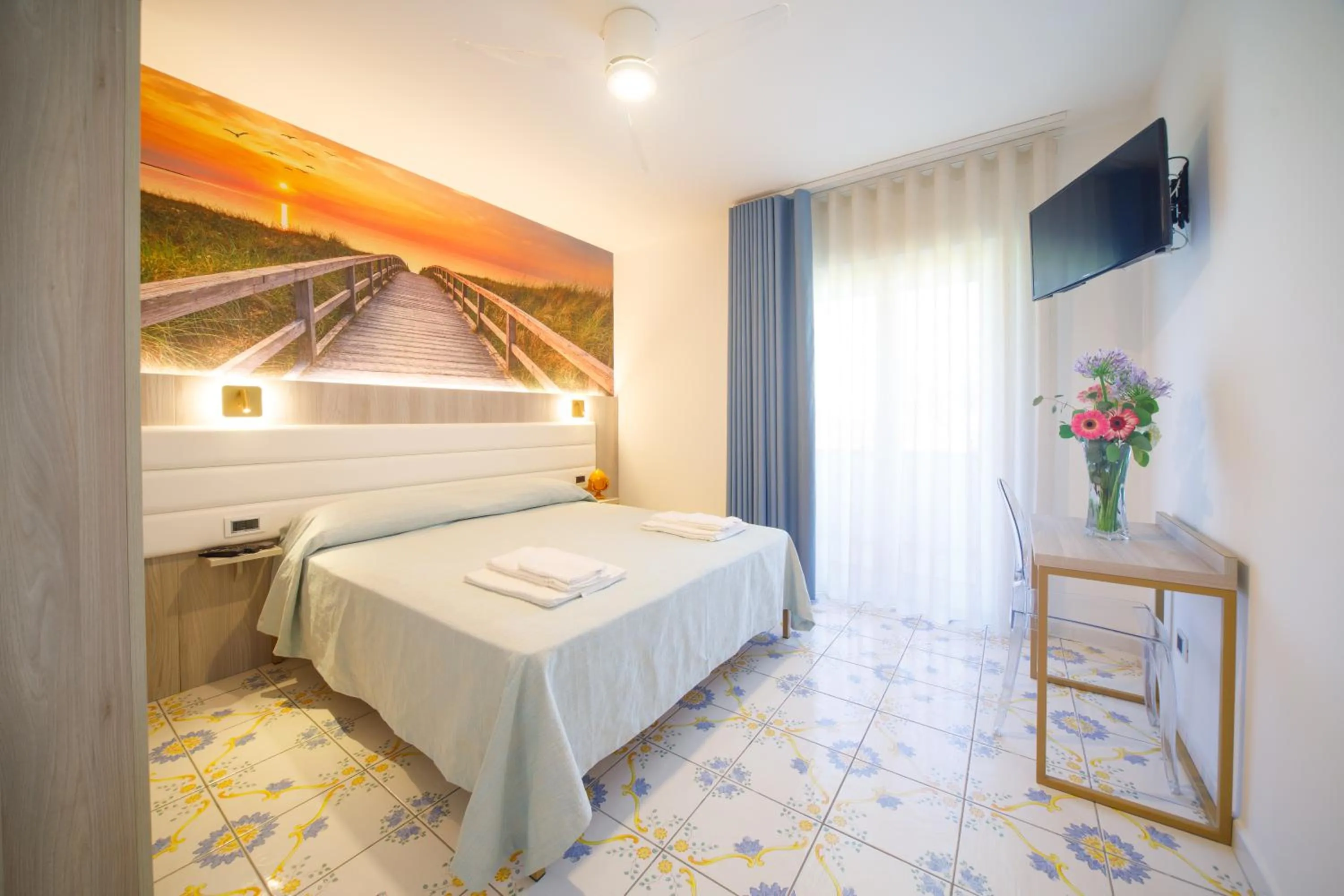 Bedroom, Bed in Villa Maredona