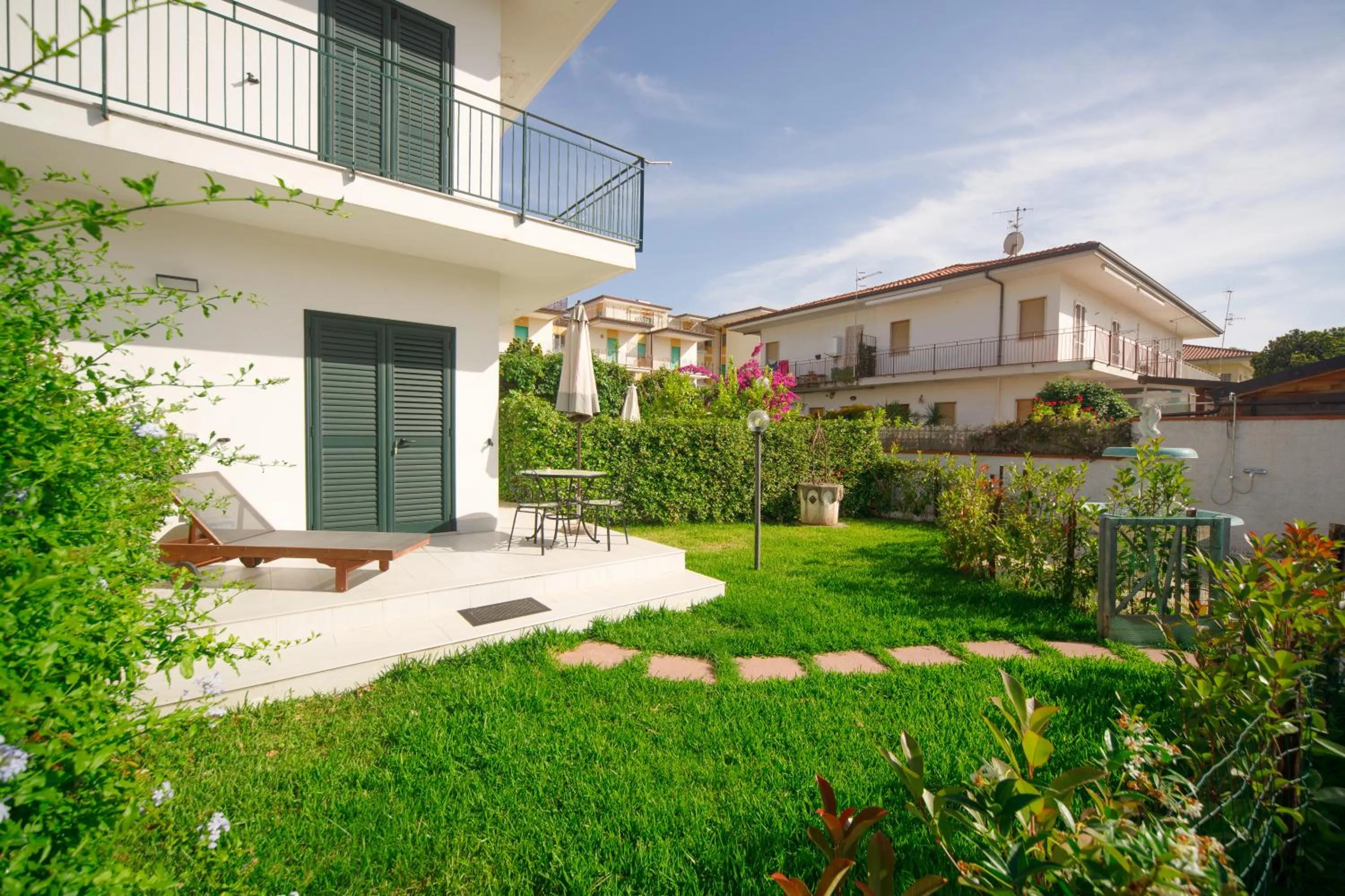 Patio in Villa Maredona