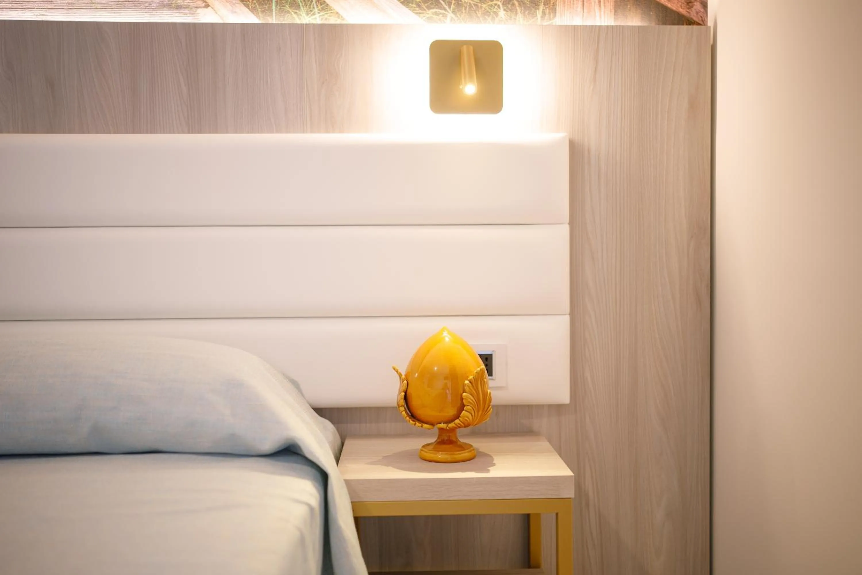 Decorative detail, Bed in Villa Maredona