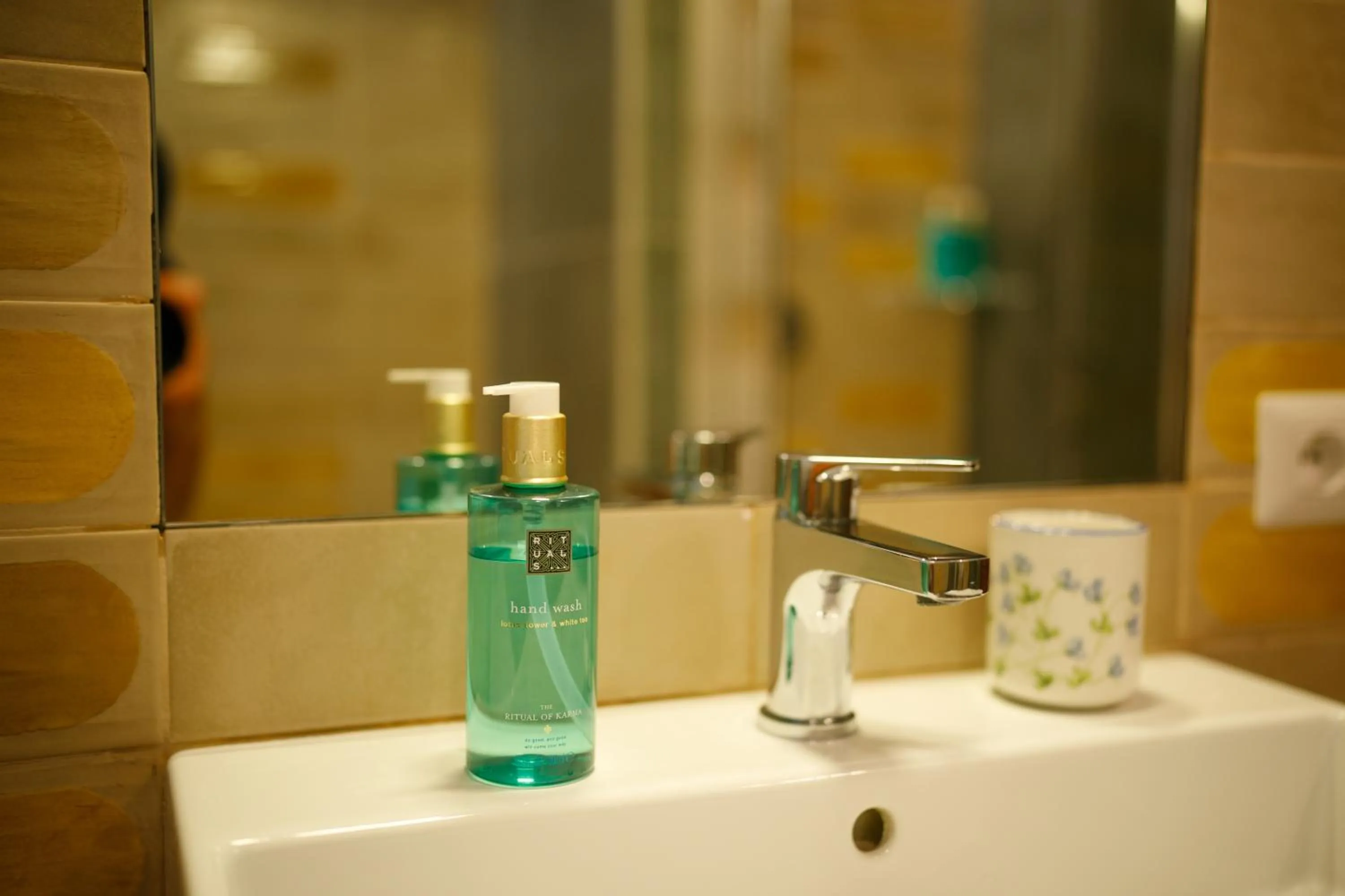 Bathroom in Villa Maredona