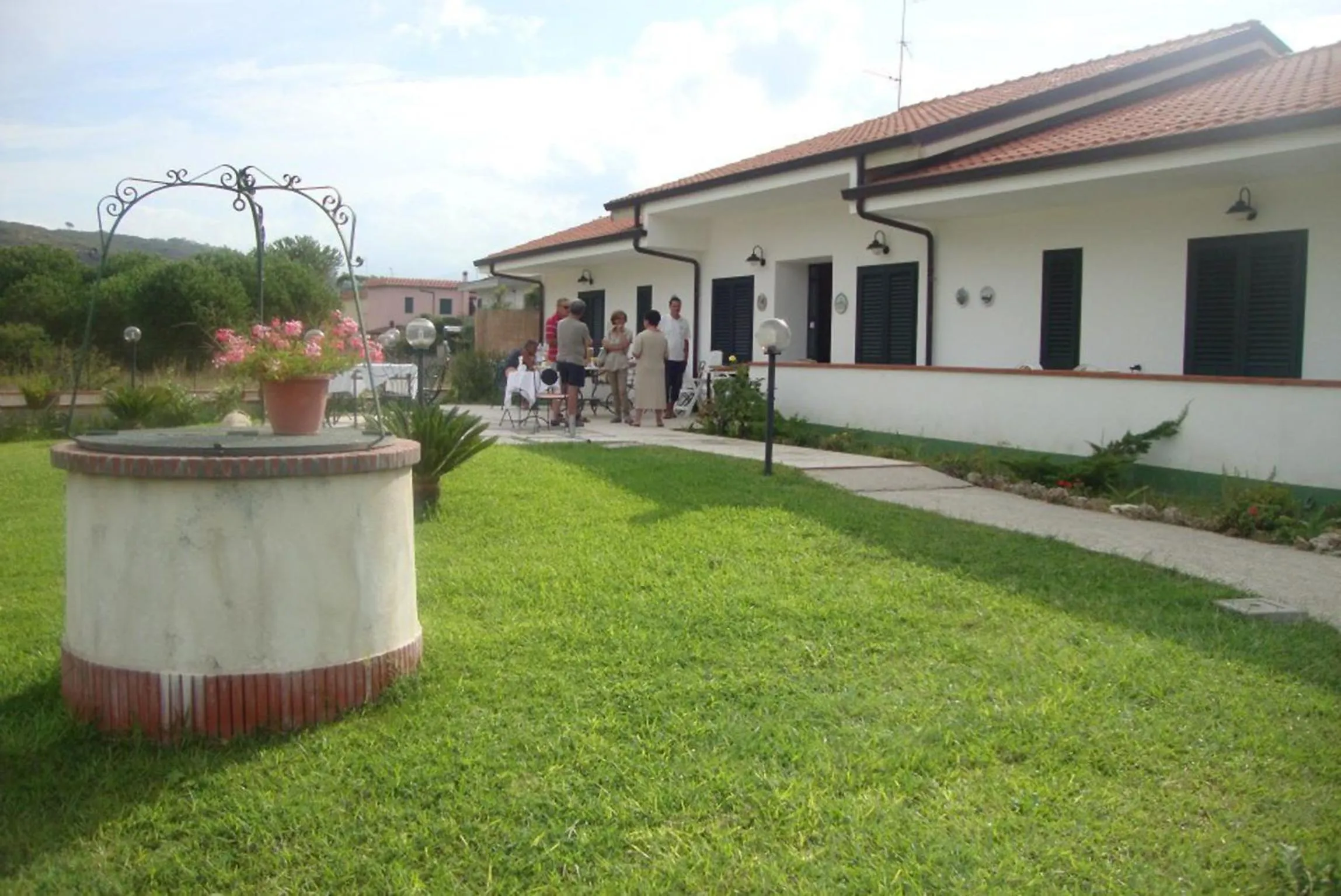 View (from property/room) in Villa Maredona