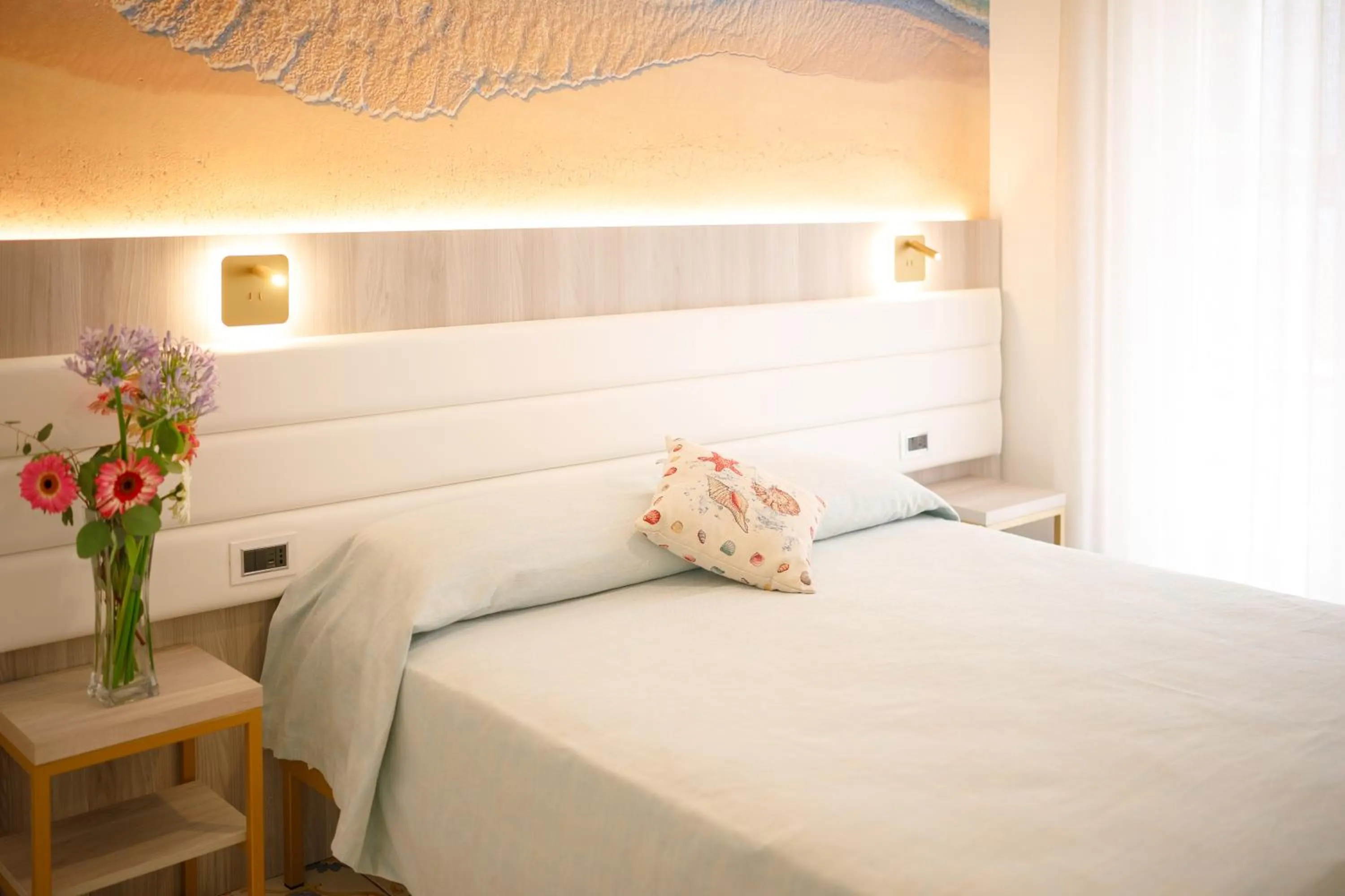 Bedroom, Bed in Villa Maredona