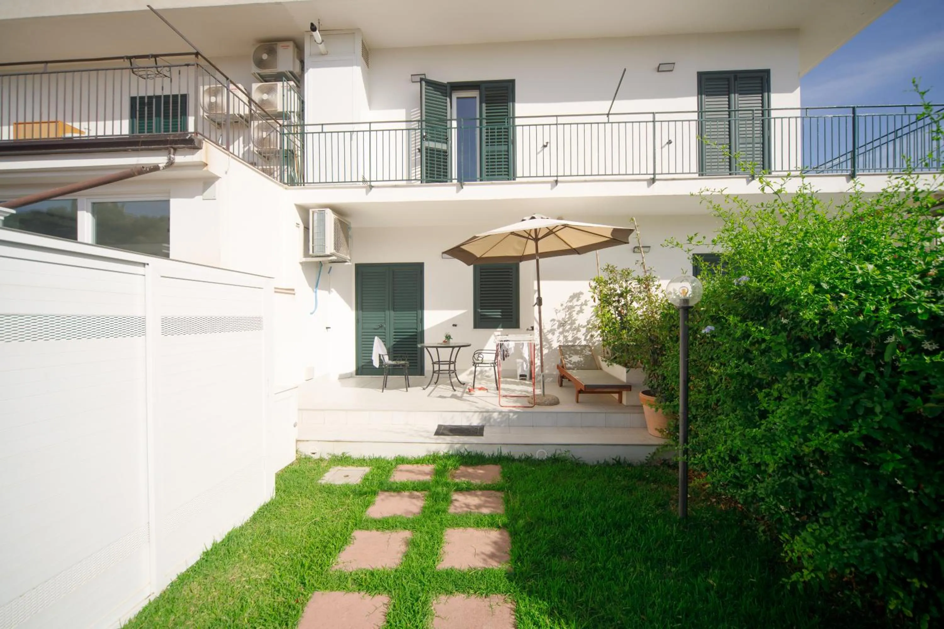 Patio in Villa Maredona