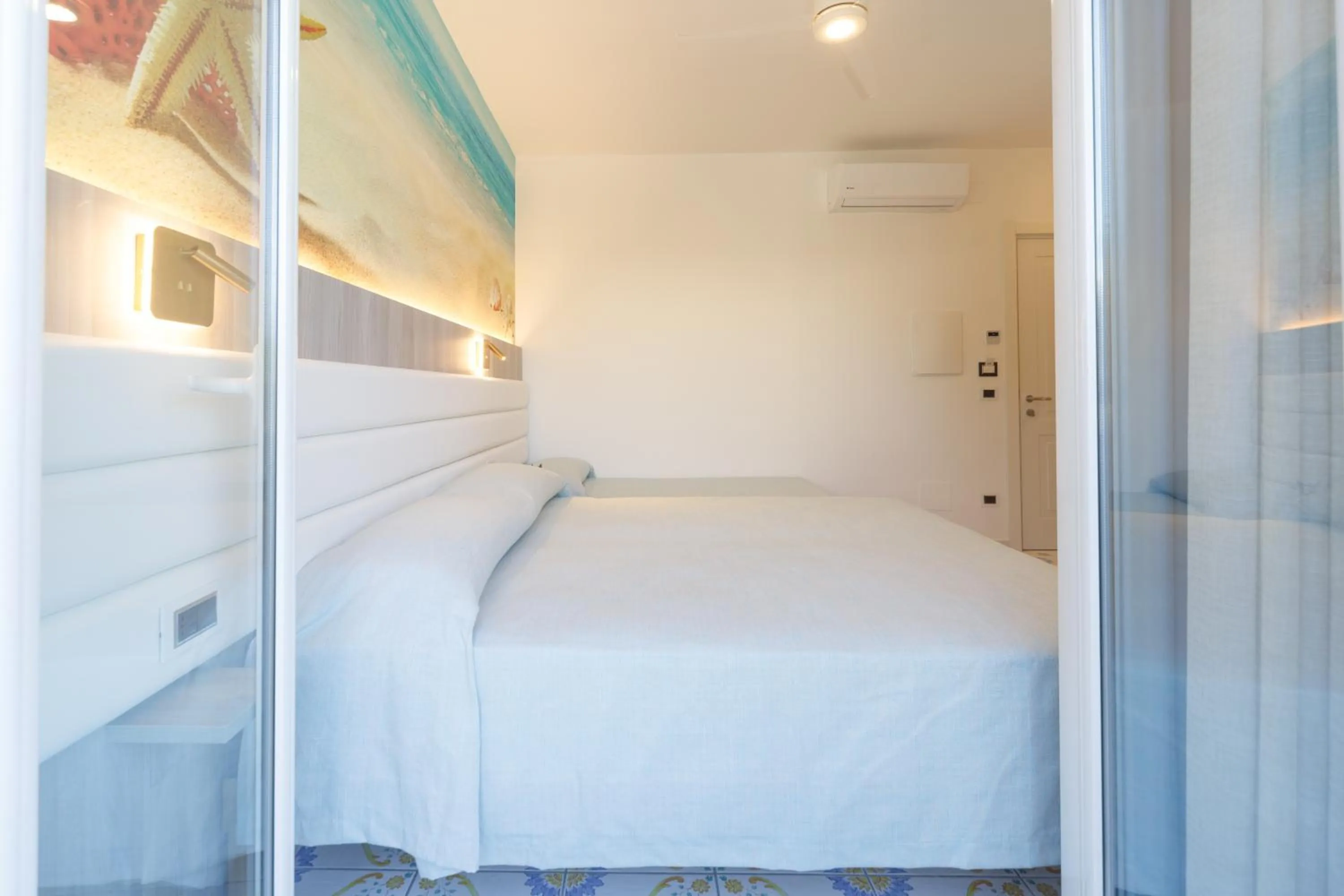 Bedroom, Bed in Villa Maredona