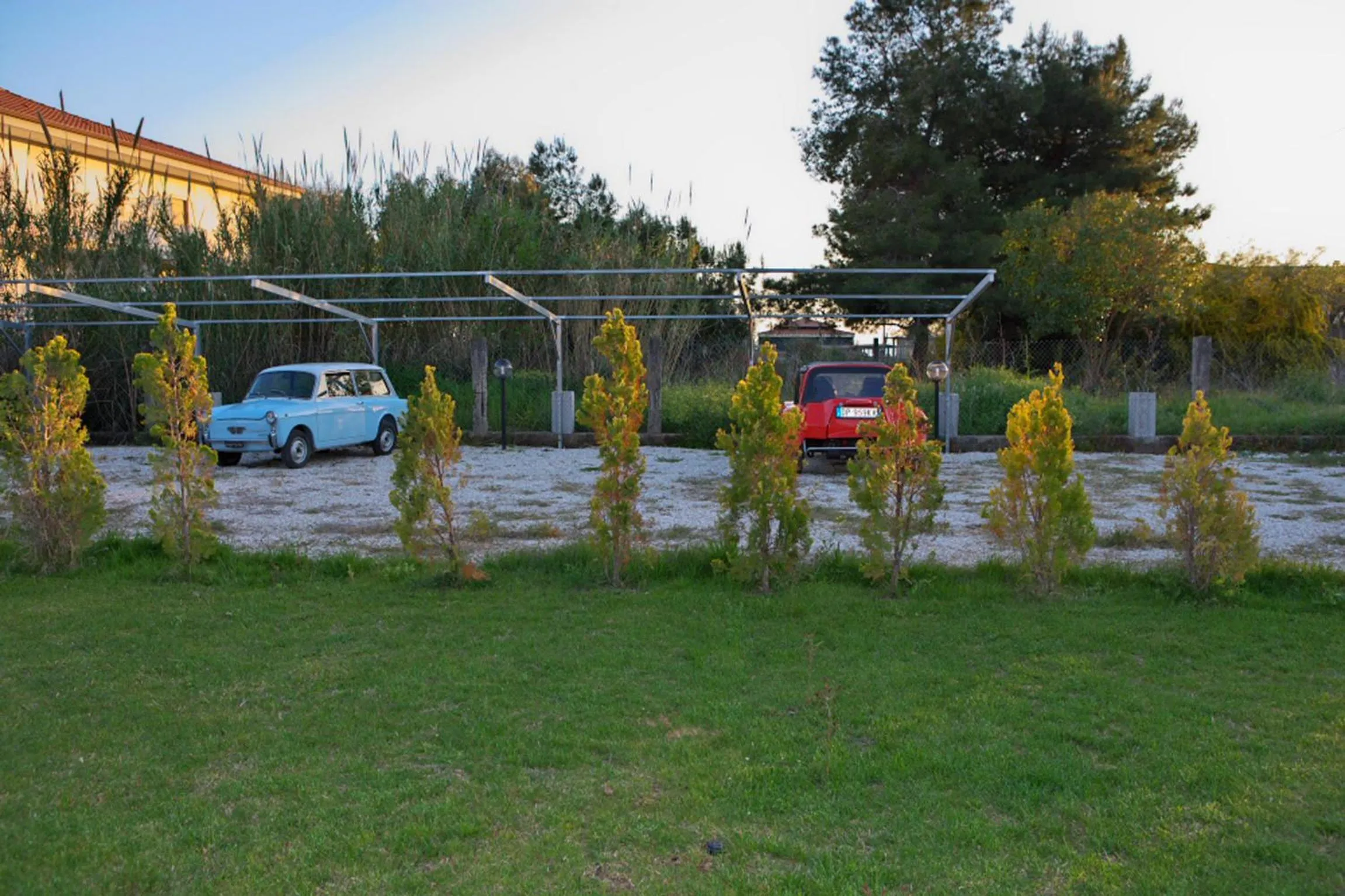 Garden in Villa Maredona