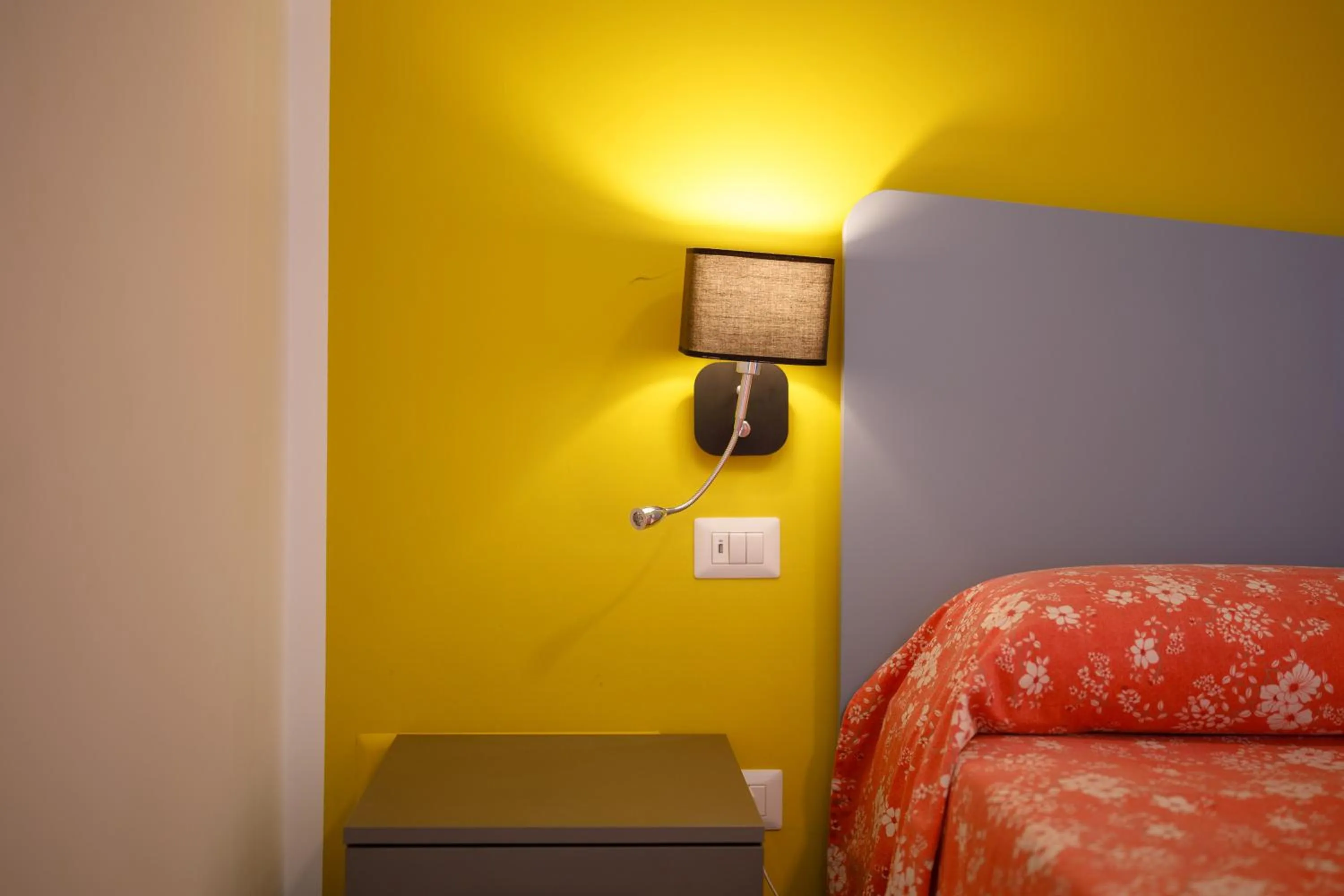 Decorative detail, Bed in Villa Maredona