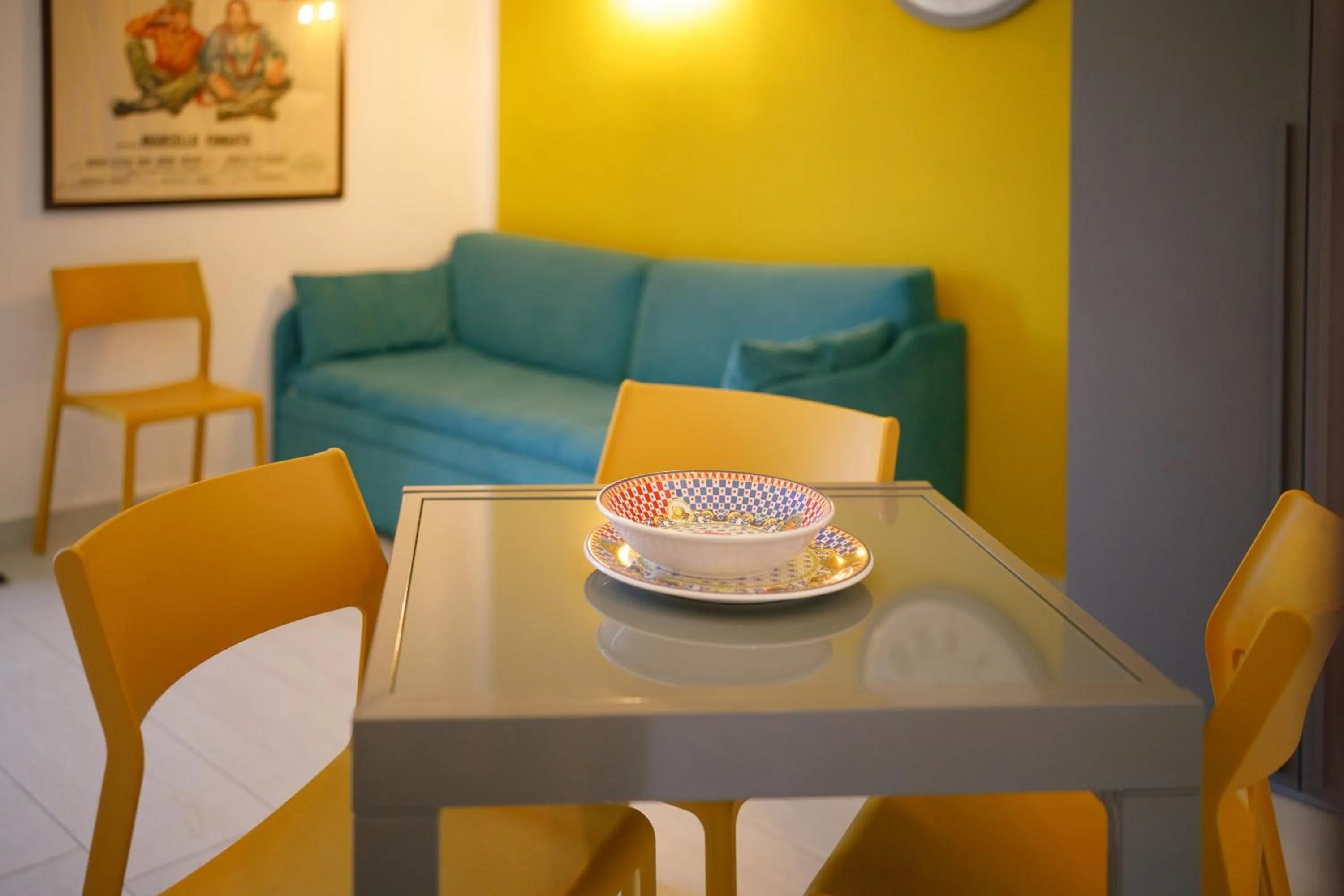 Living room in Villa Maredona