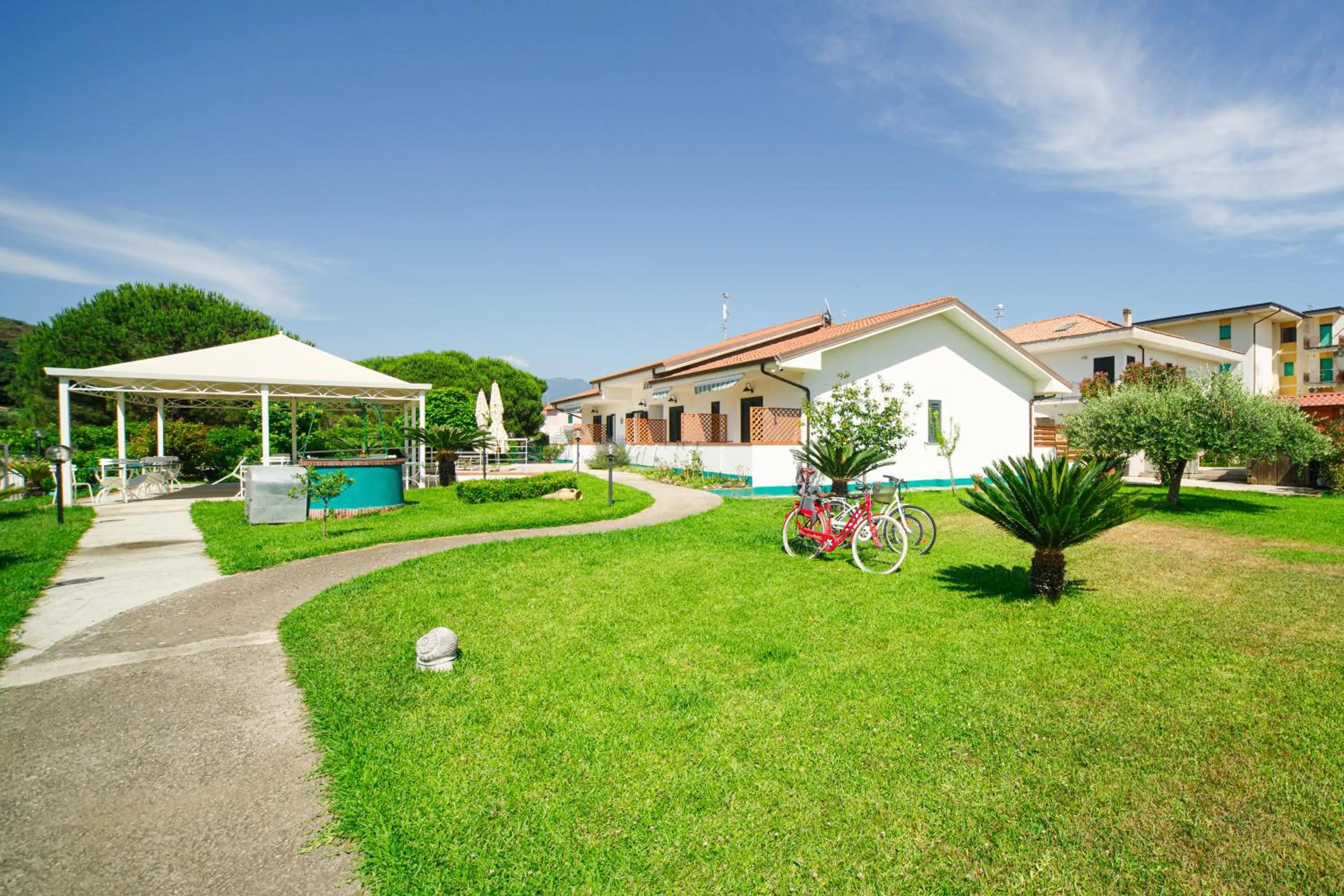 Garden in Villa Maredona