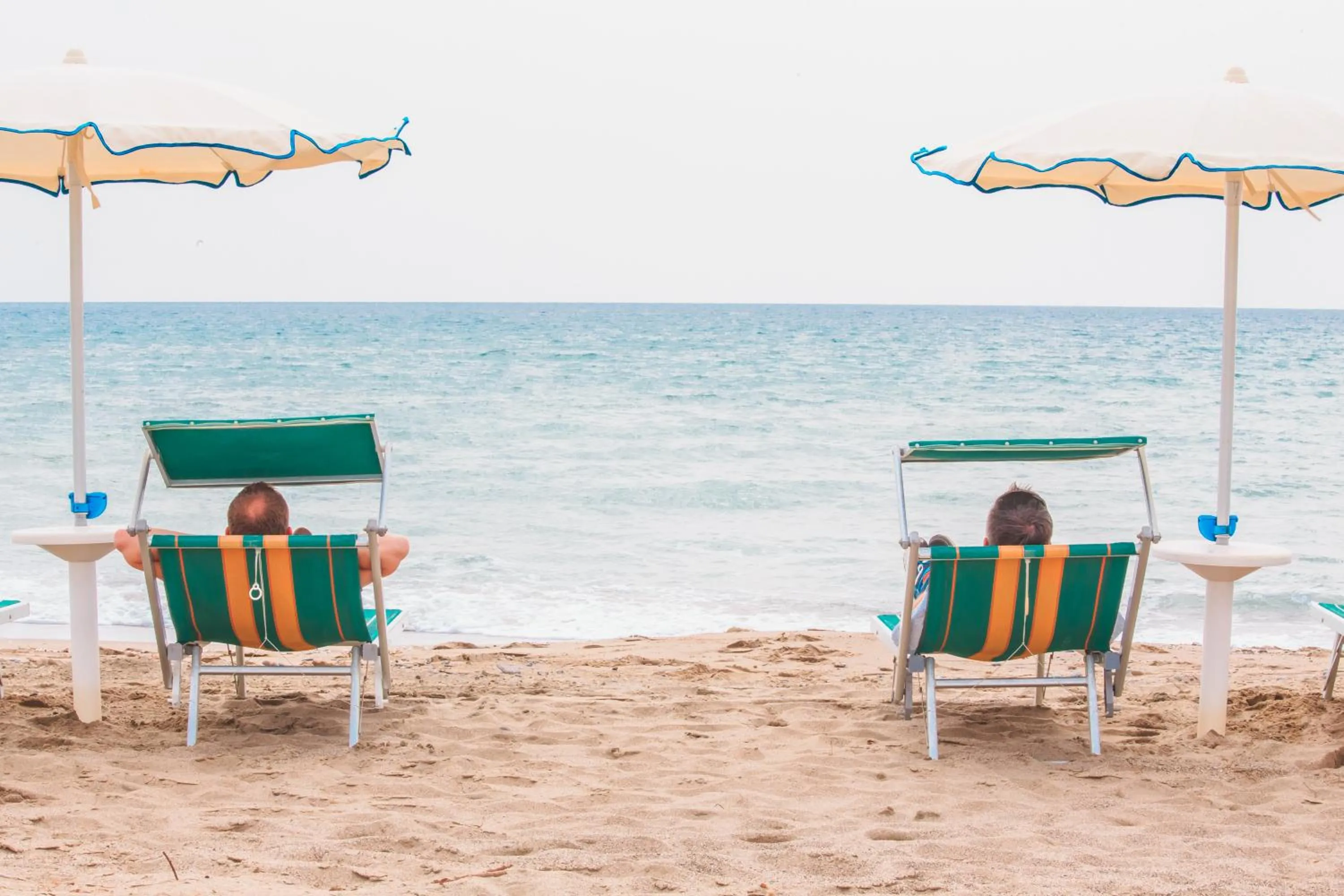 Beach in Villa Maredona