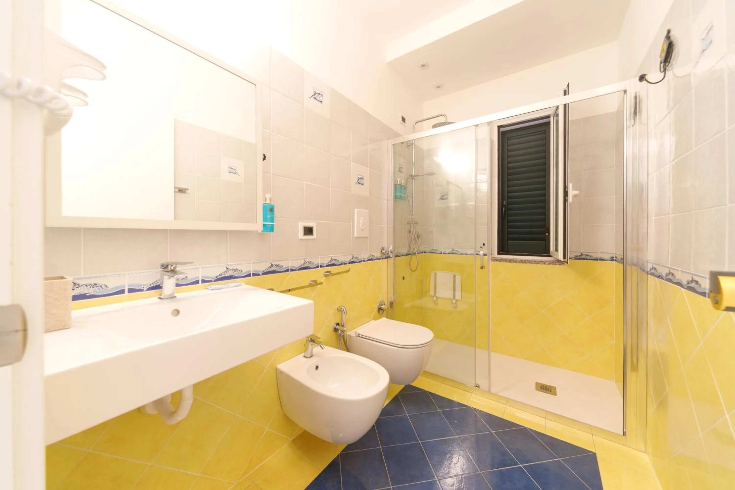 Bathroom in Villa Maredona