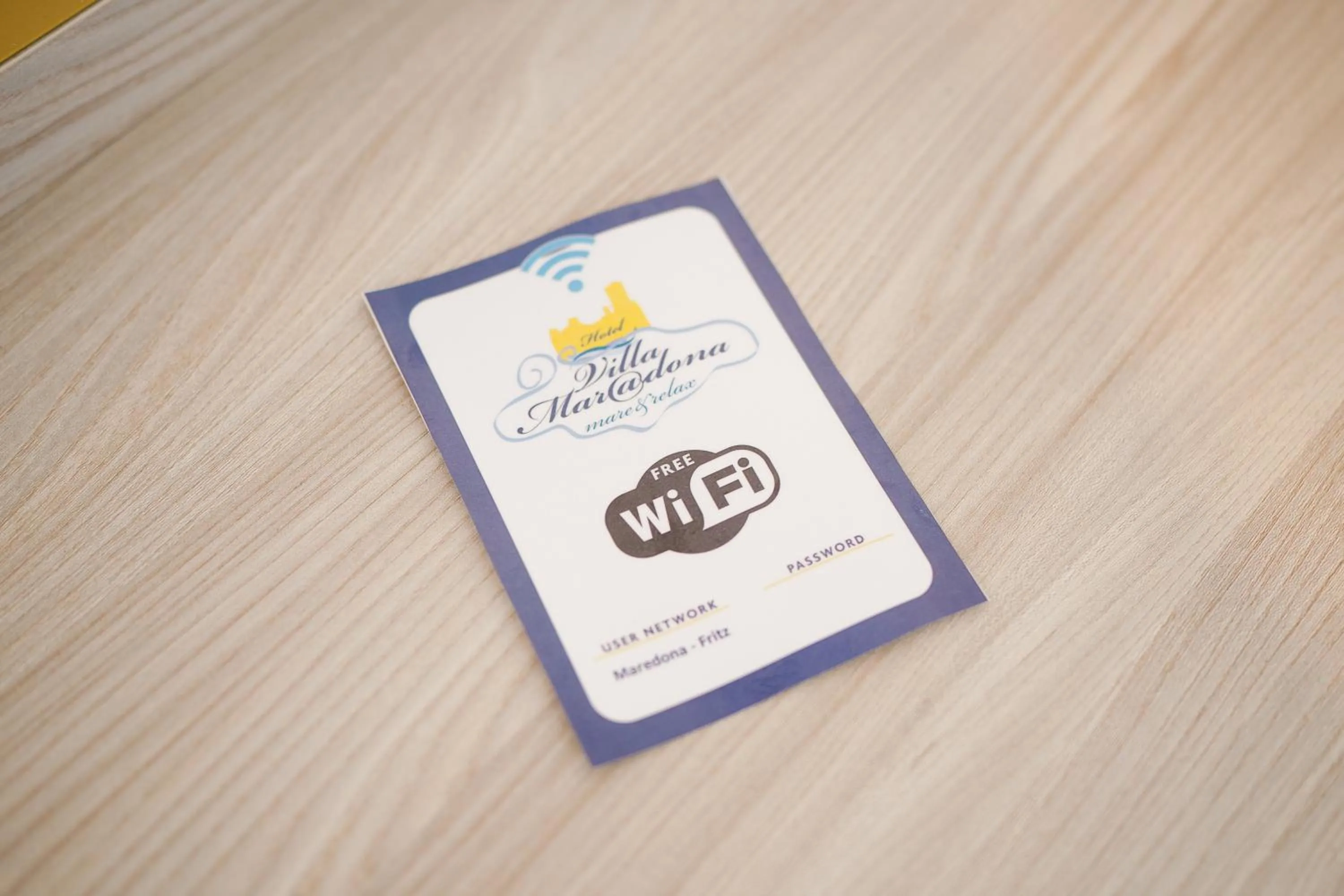 Decorative detail in Villa Maredona