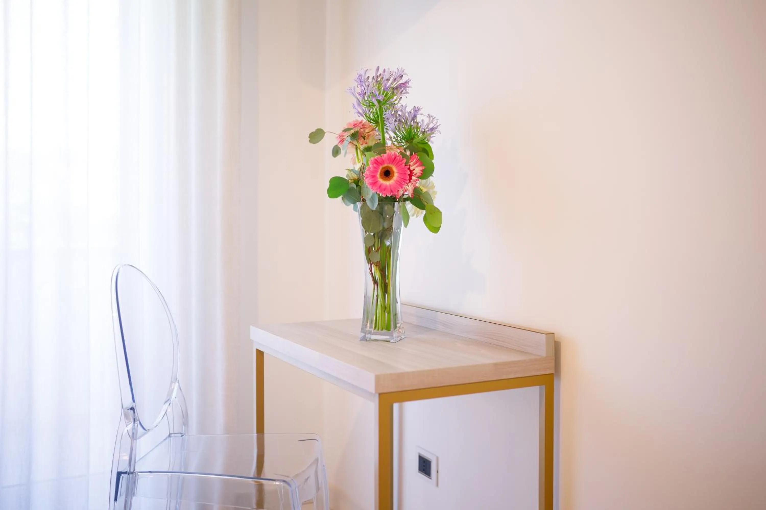 Decorative detail in Villa Maredona