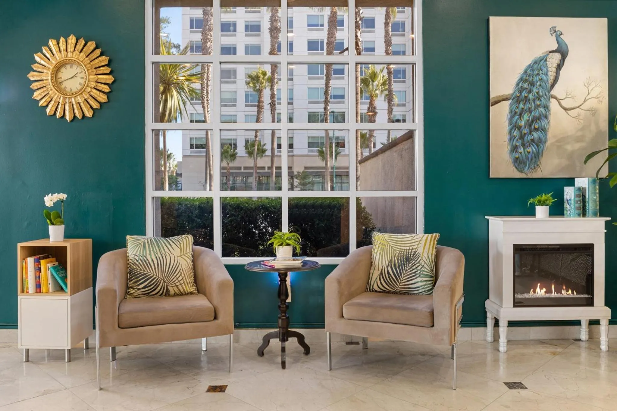 Lobby or reception in Peacock Suites