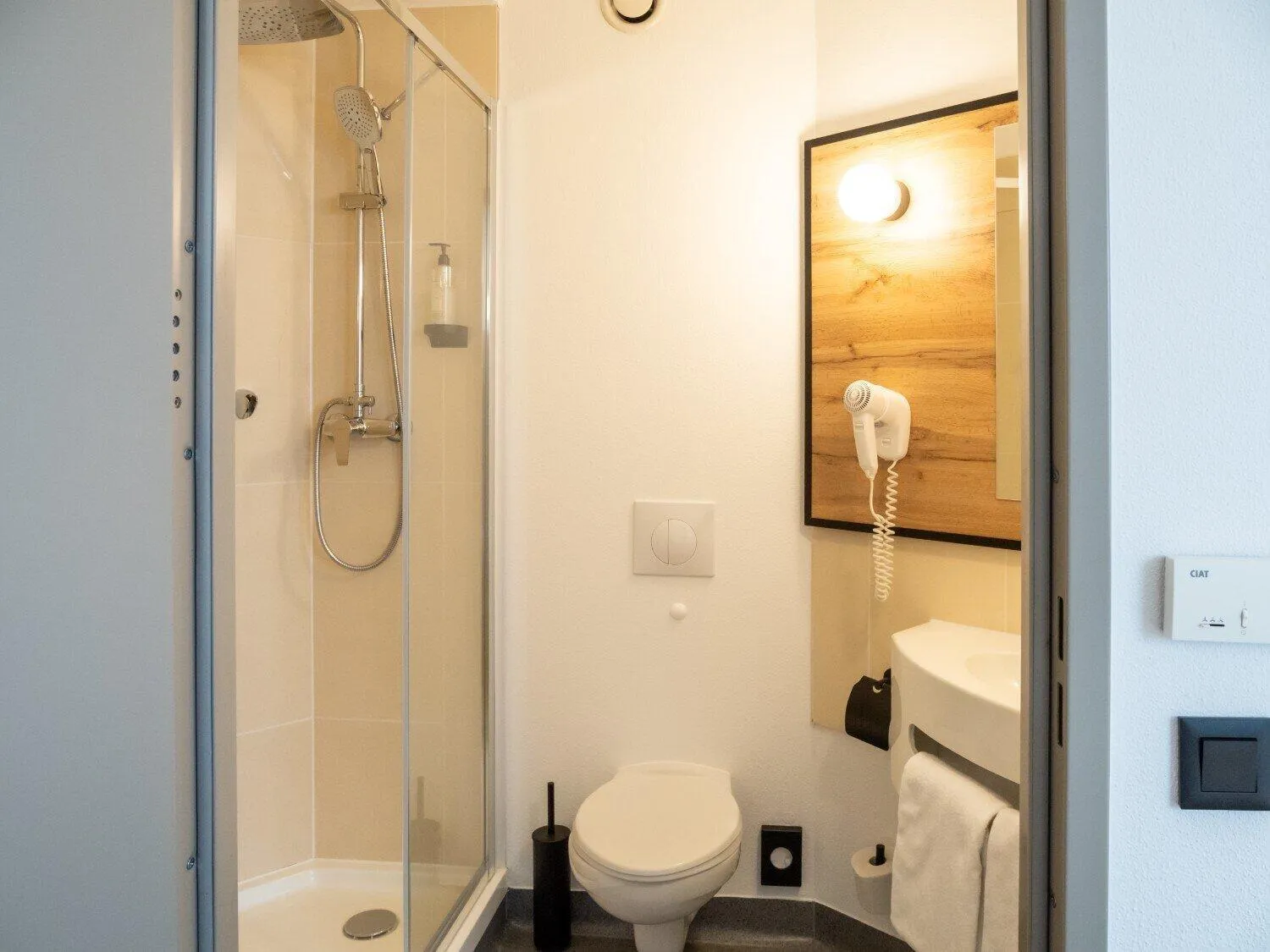 Photo of the whole room in B&B HOTEL Wrocław Centrum