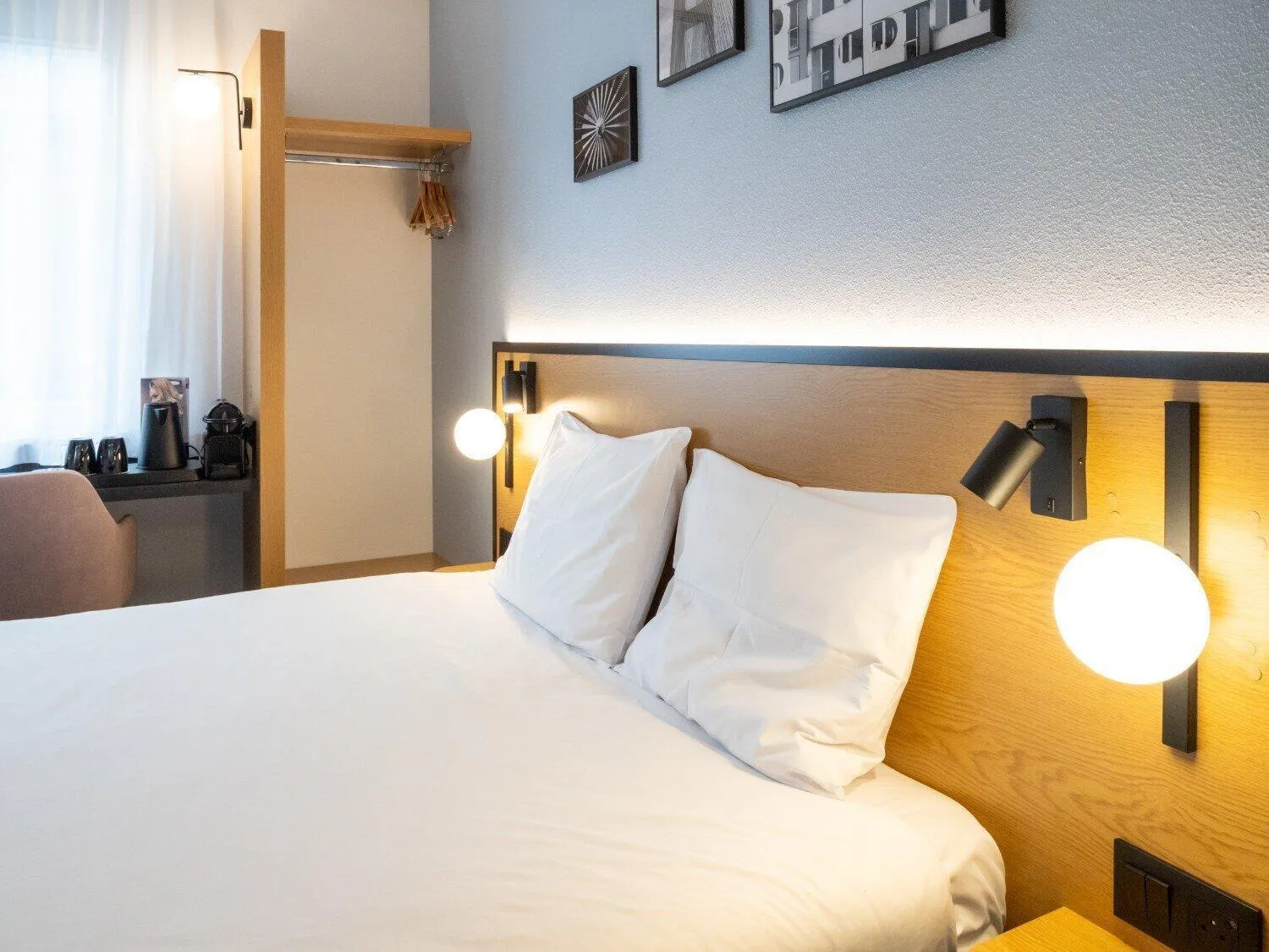 Photo of the whole room, Bed in B&B HOTEL Wrocław Centrum