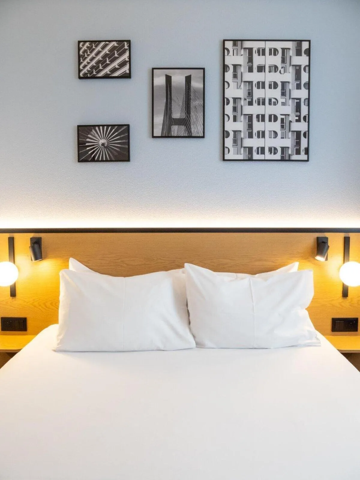 Photo of the whole room, Bed in B&B HOTEL Wrocław Centrum