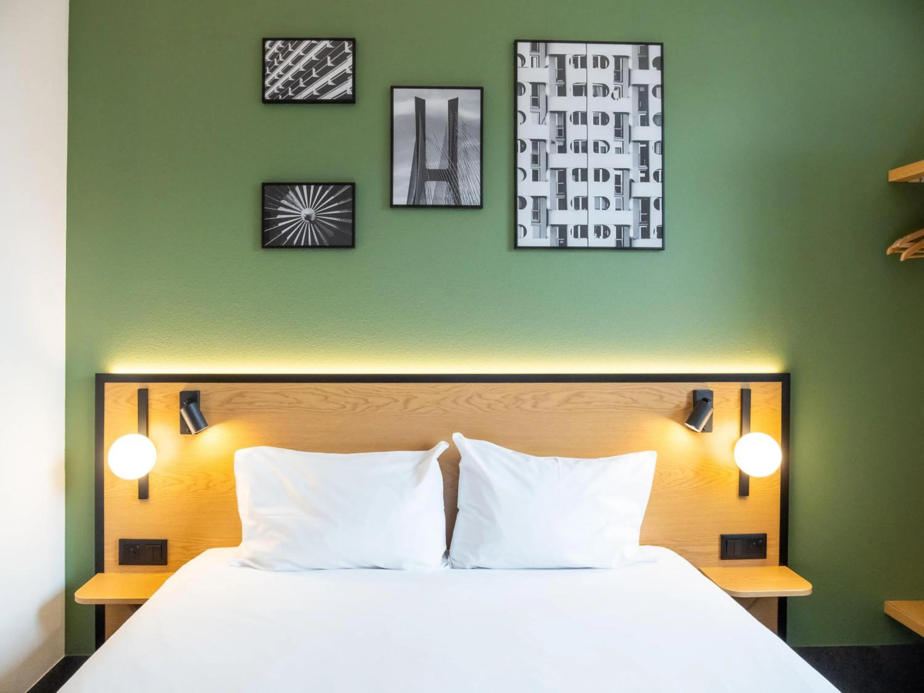 Photo of the whole room, Bed in B&B HOTEL Wrocław Centrum