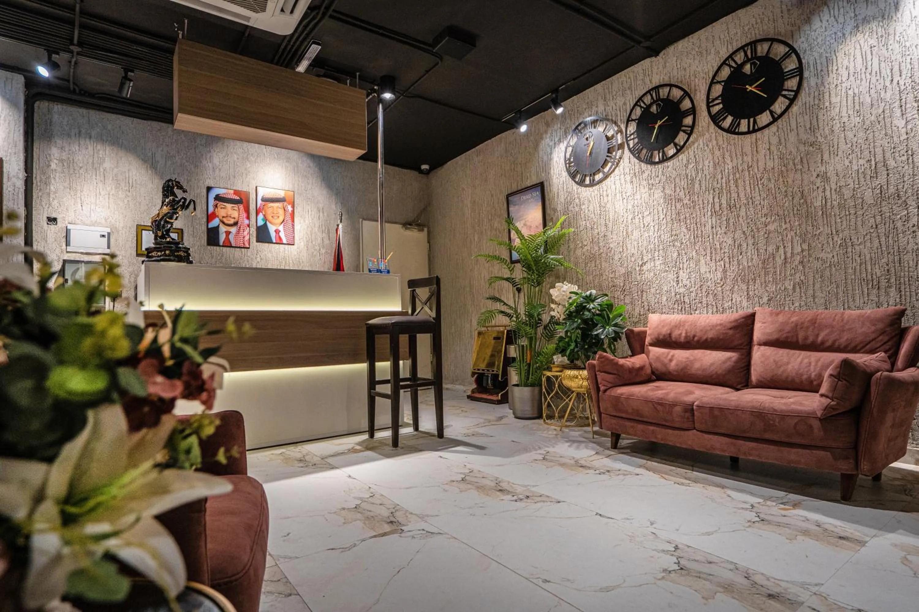 Lobby or reception in Diamond Hotel