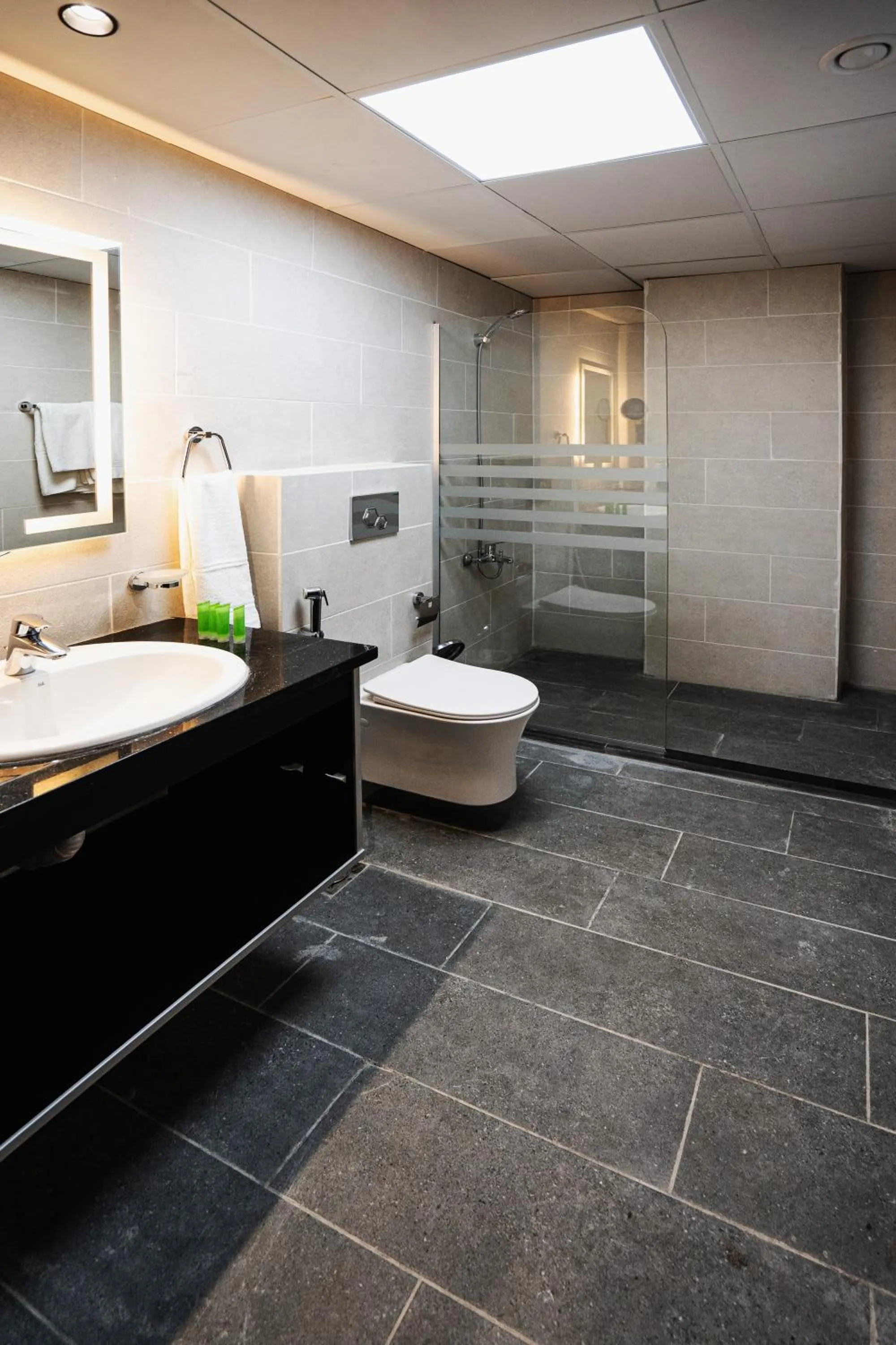 Bathroom in Diamond Hotel