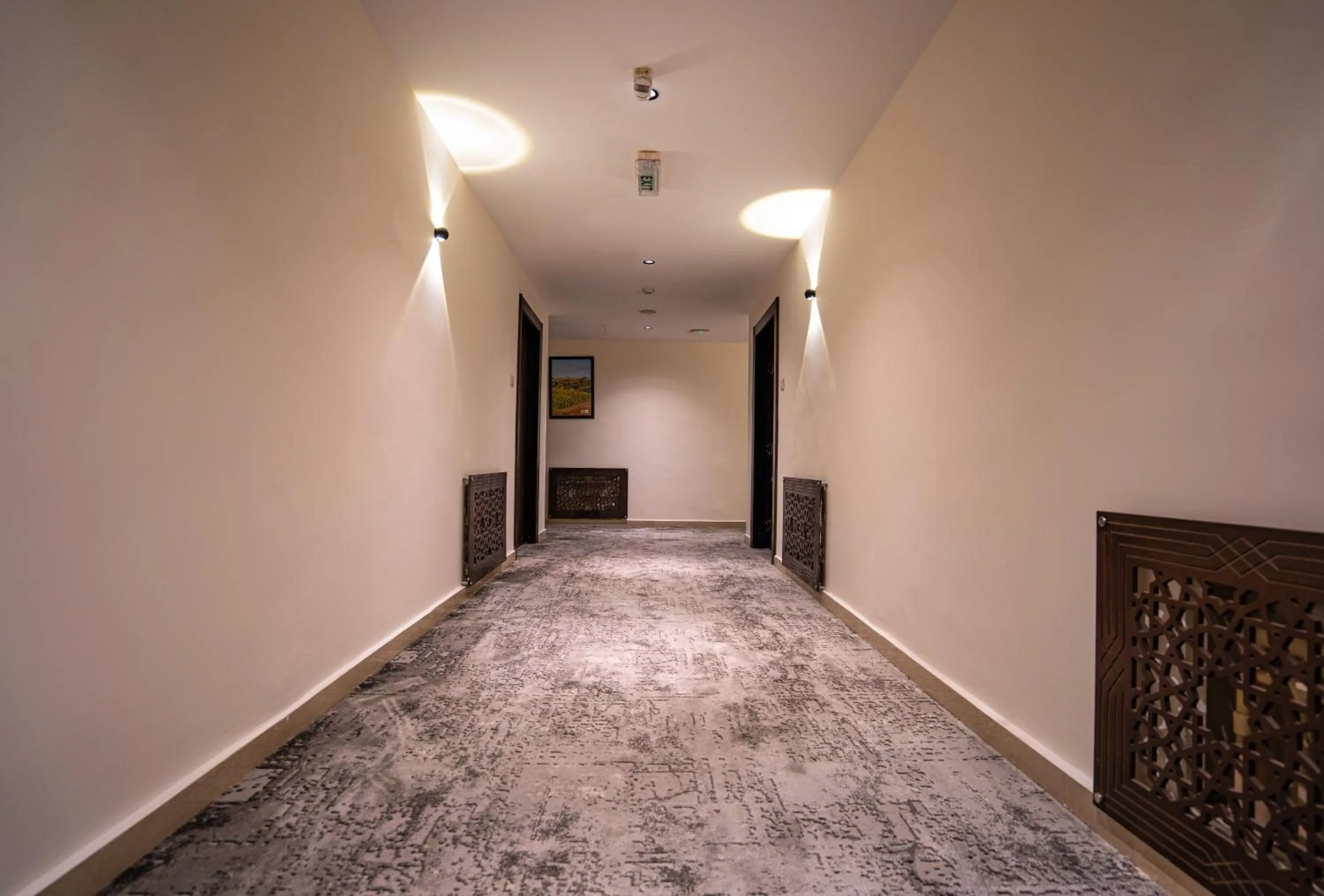 Decorative detail in Diamond Hotel