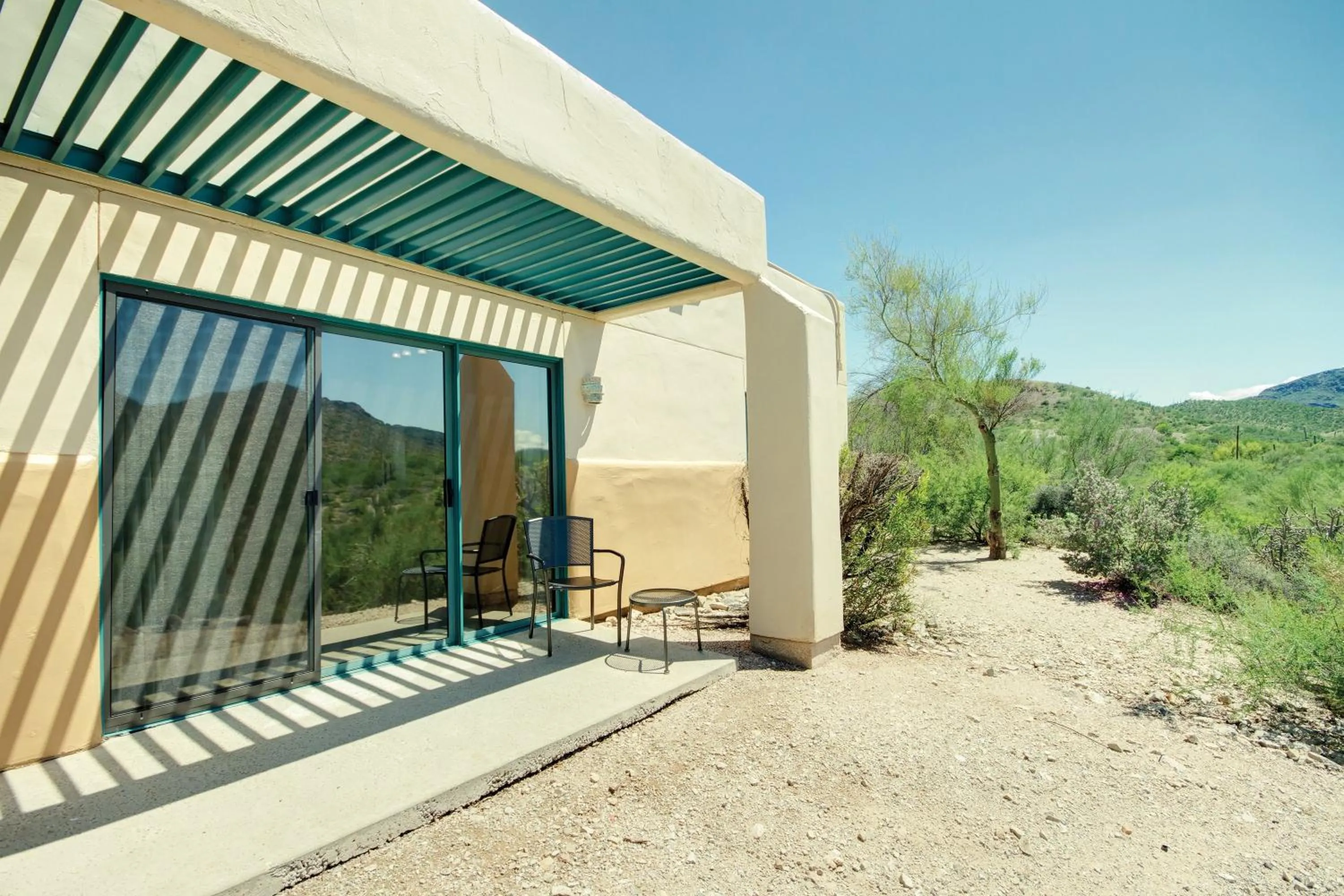 Bedroom in Starr Pass Golf Suites