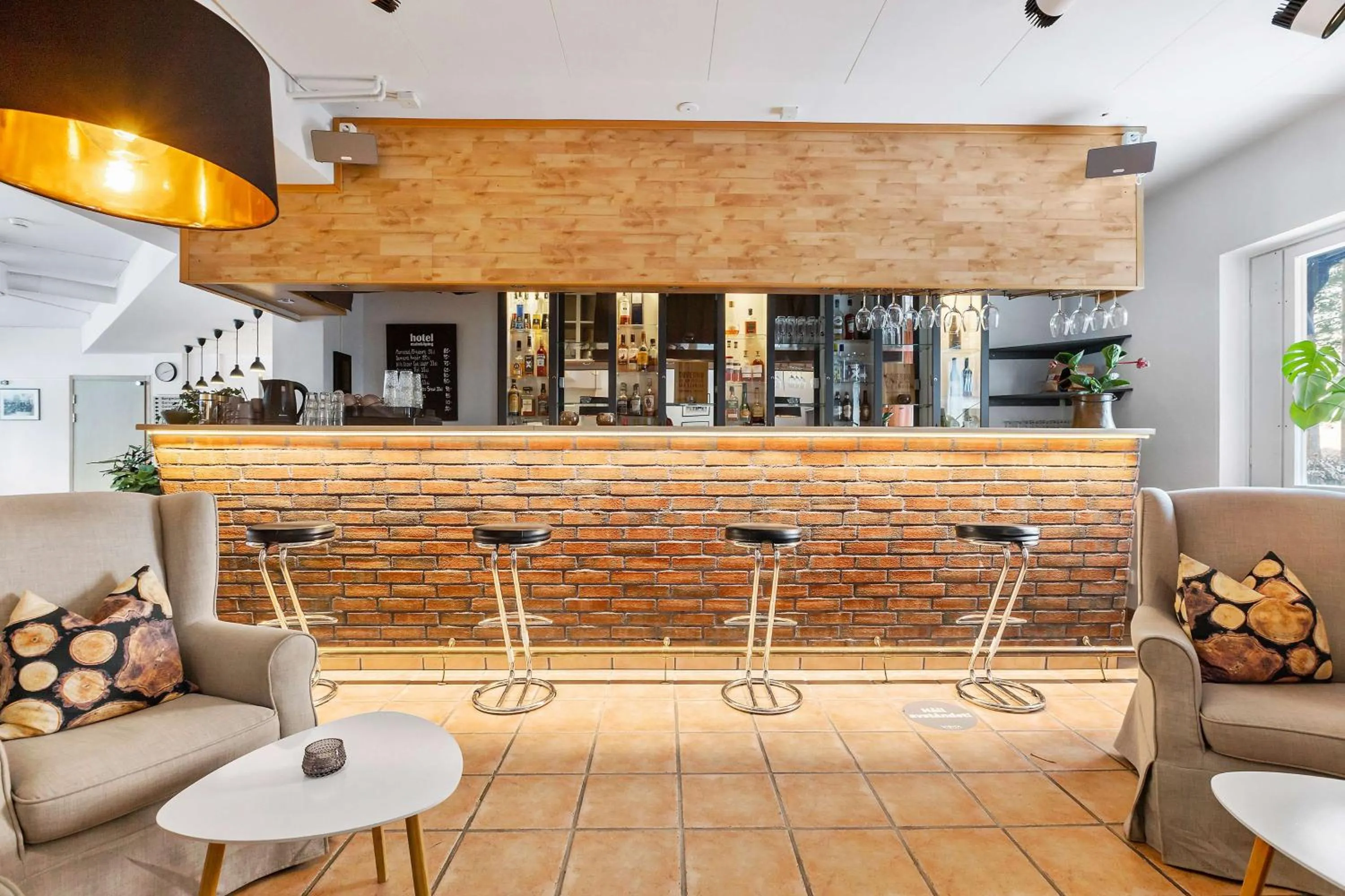 Lounge or bar in Hotel Malmkoping, BW Signature Collection