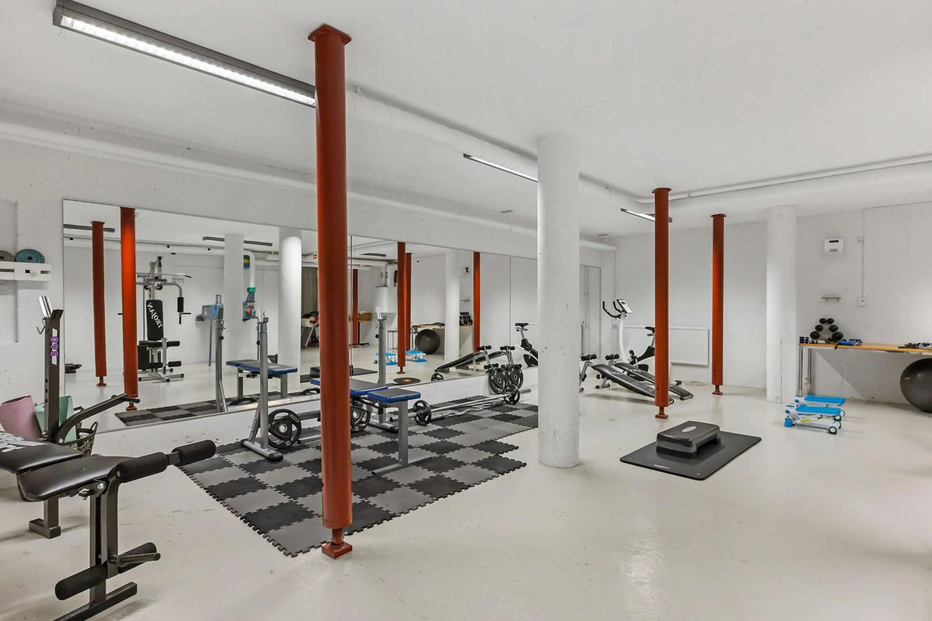 Fitness centre/facilities in Hotel Malmkoping, BW Signature Collection