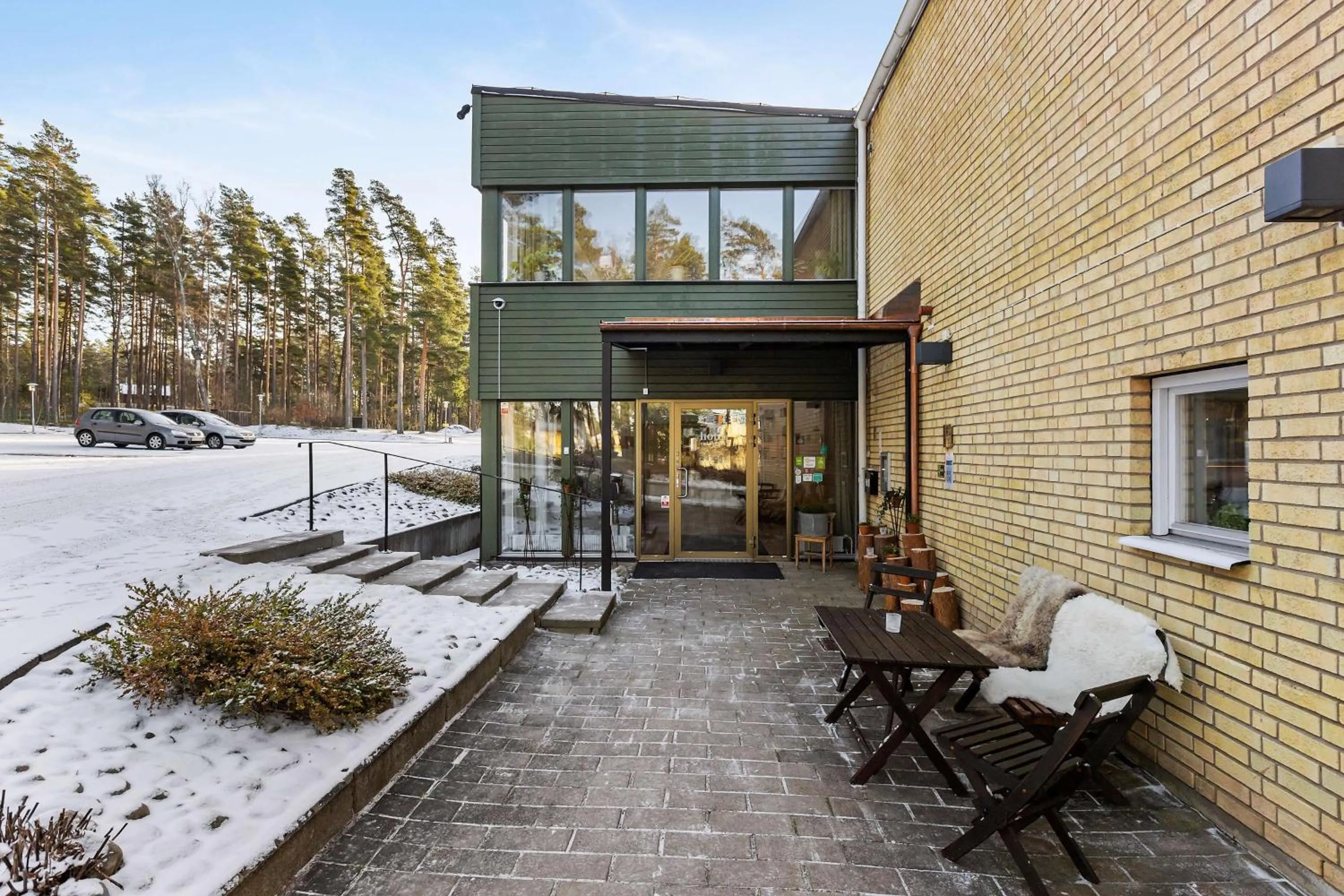 Property building in Hotel Malmkoping, BW Signature Collection