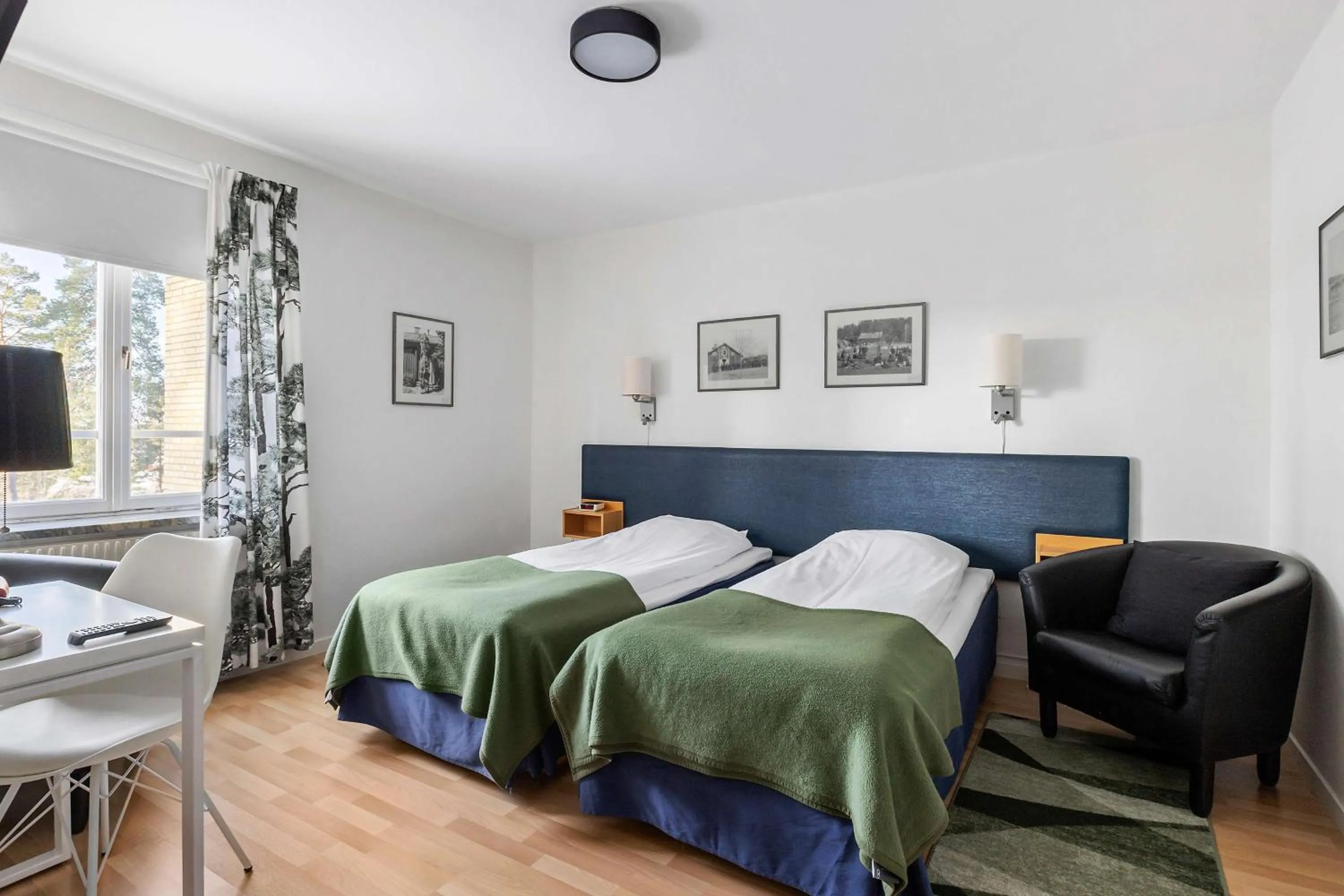 Bedroom, Bed in Hotel Malmkoping, BW Signature Collection