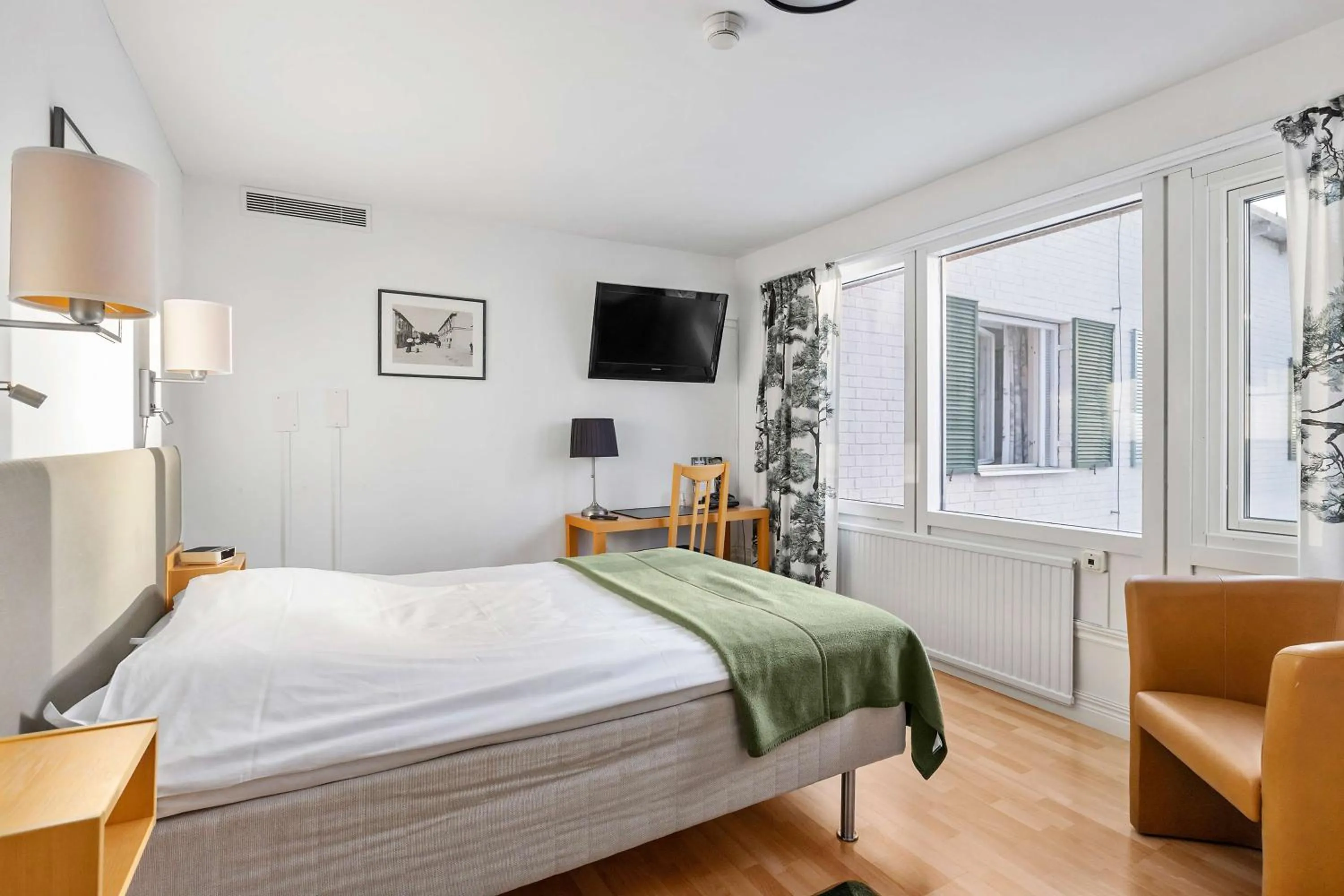 Bedroom, Bed in Hotel Malmkoping, BW Signature Collection