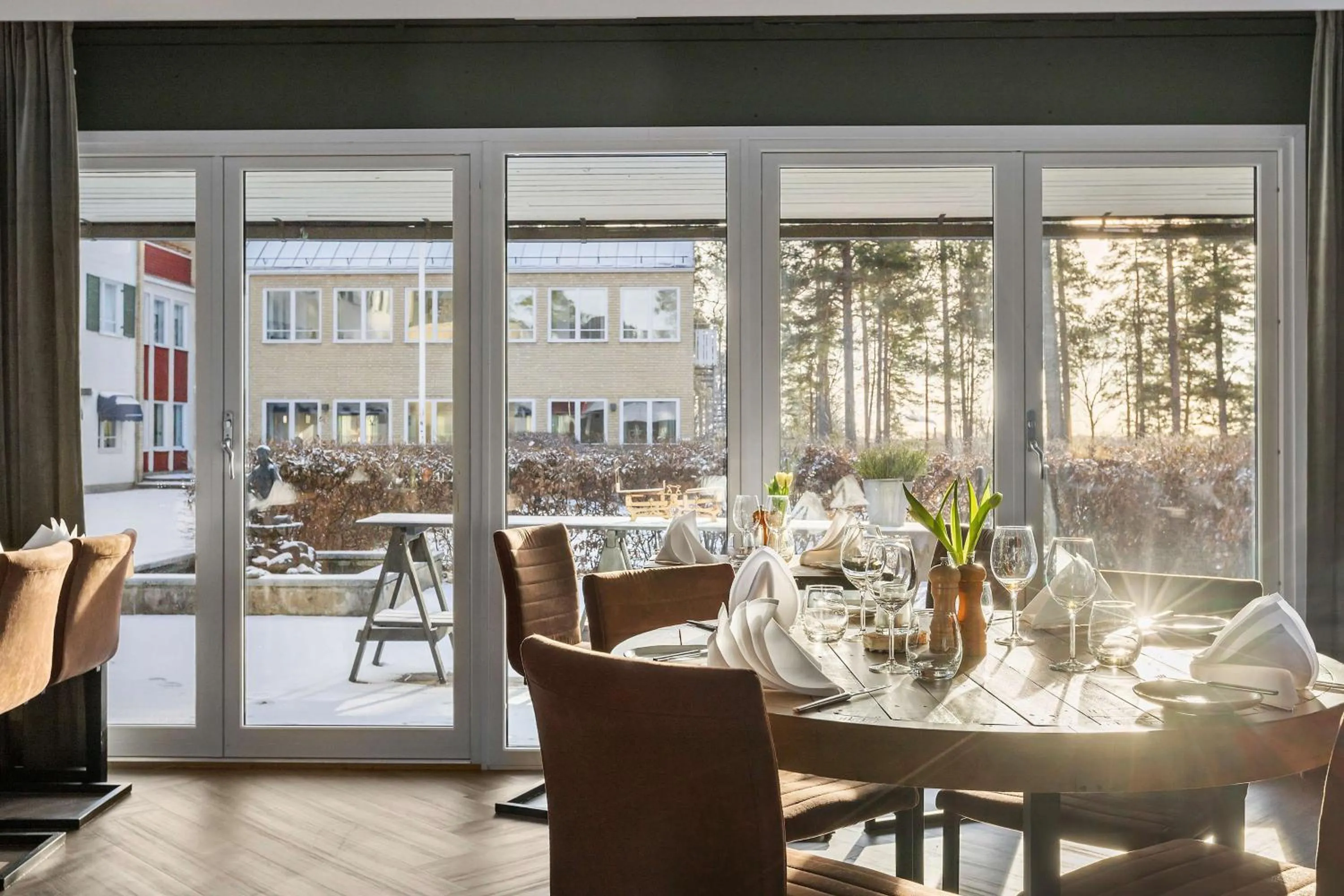 Restaurant/places to eat in Hotel Malmkoping, BW Signature Collection