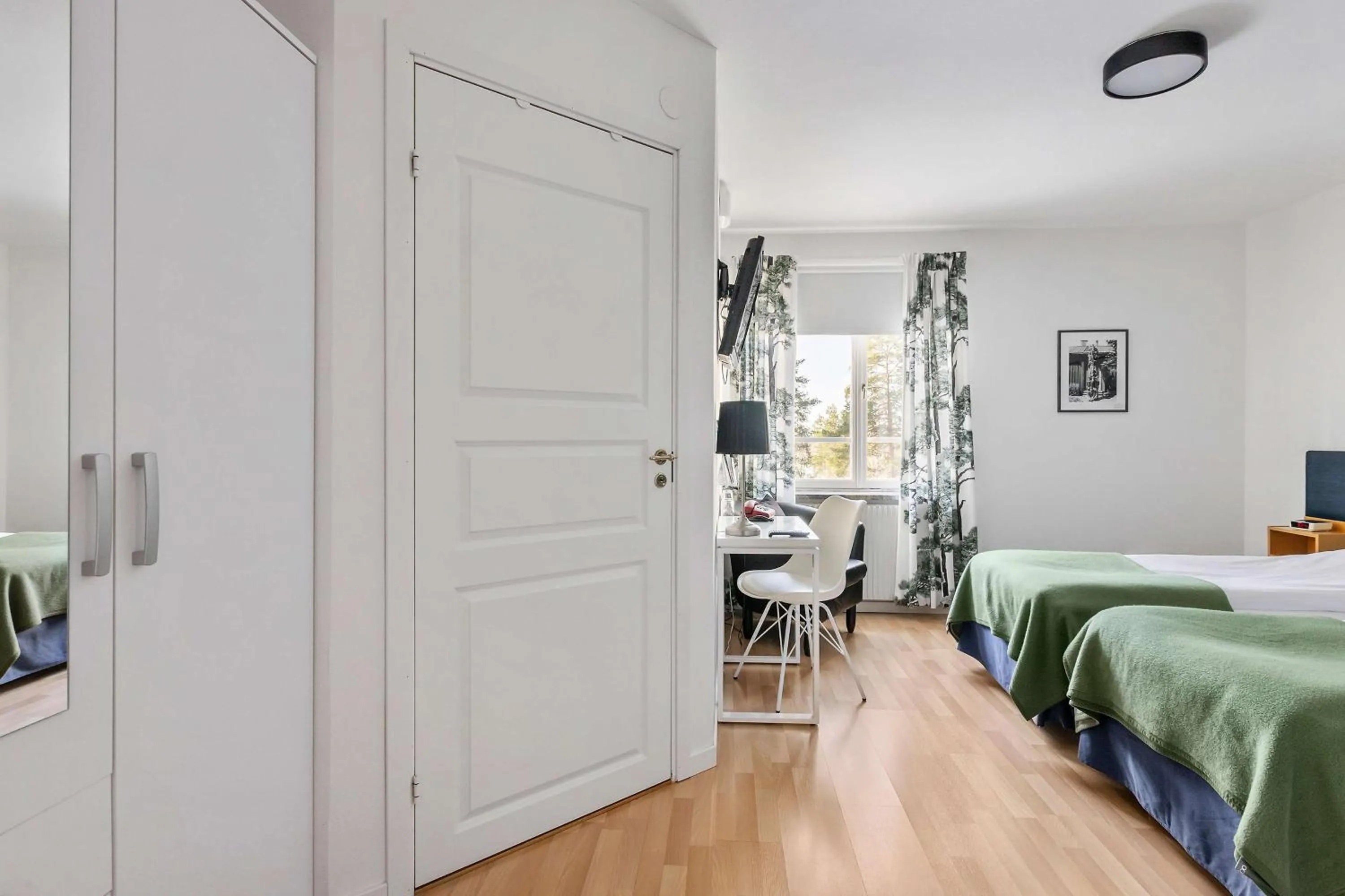 Bedroom, Bed in Hotel Malmkoping, BW Signature Collection