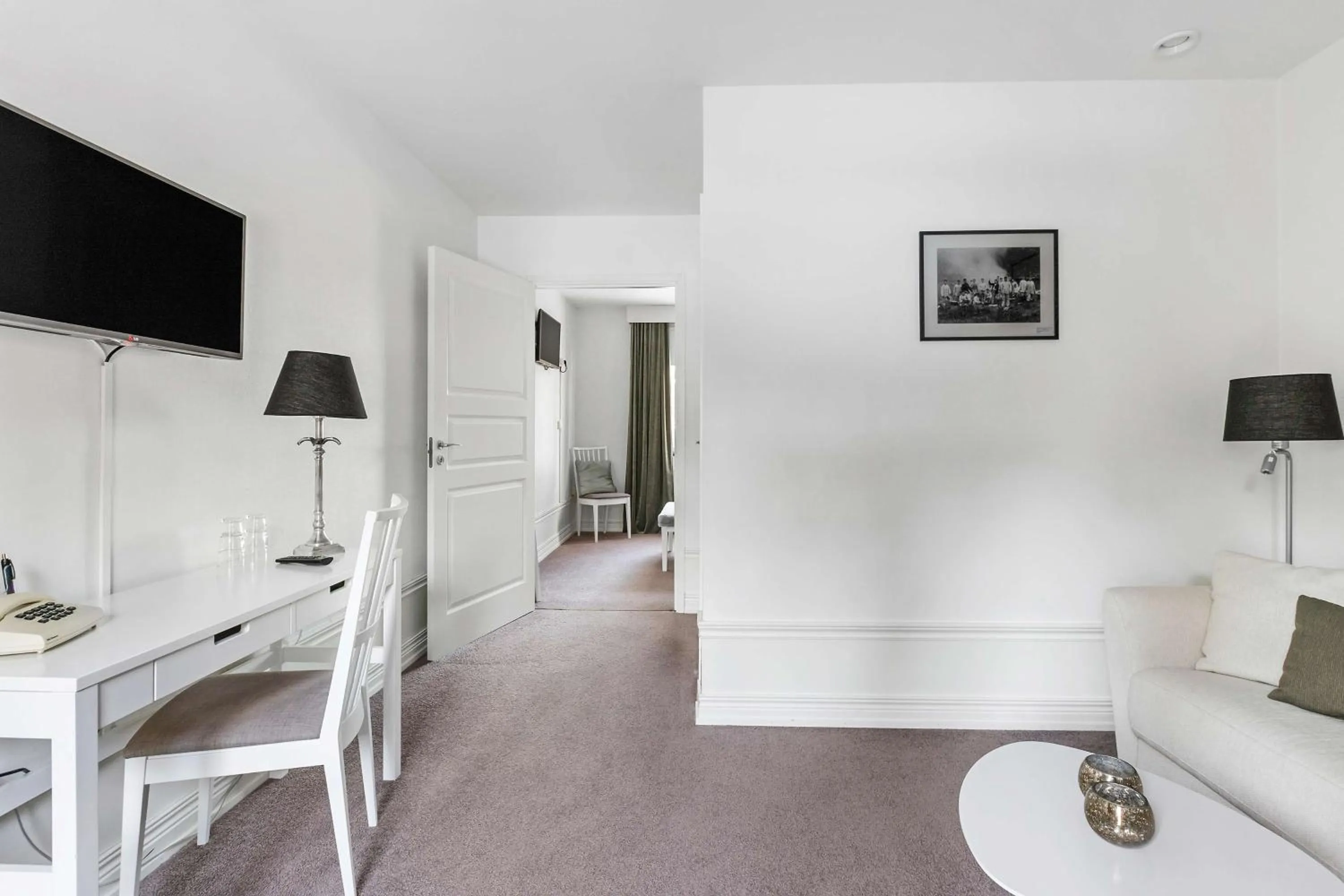 Bedroom, Bed in Hotel Malmkoping, BW Signature Collection