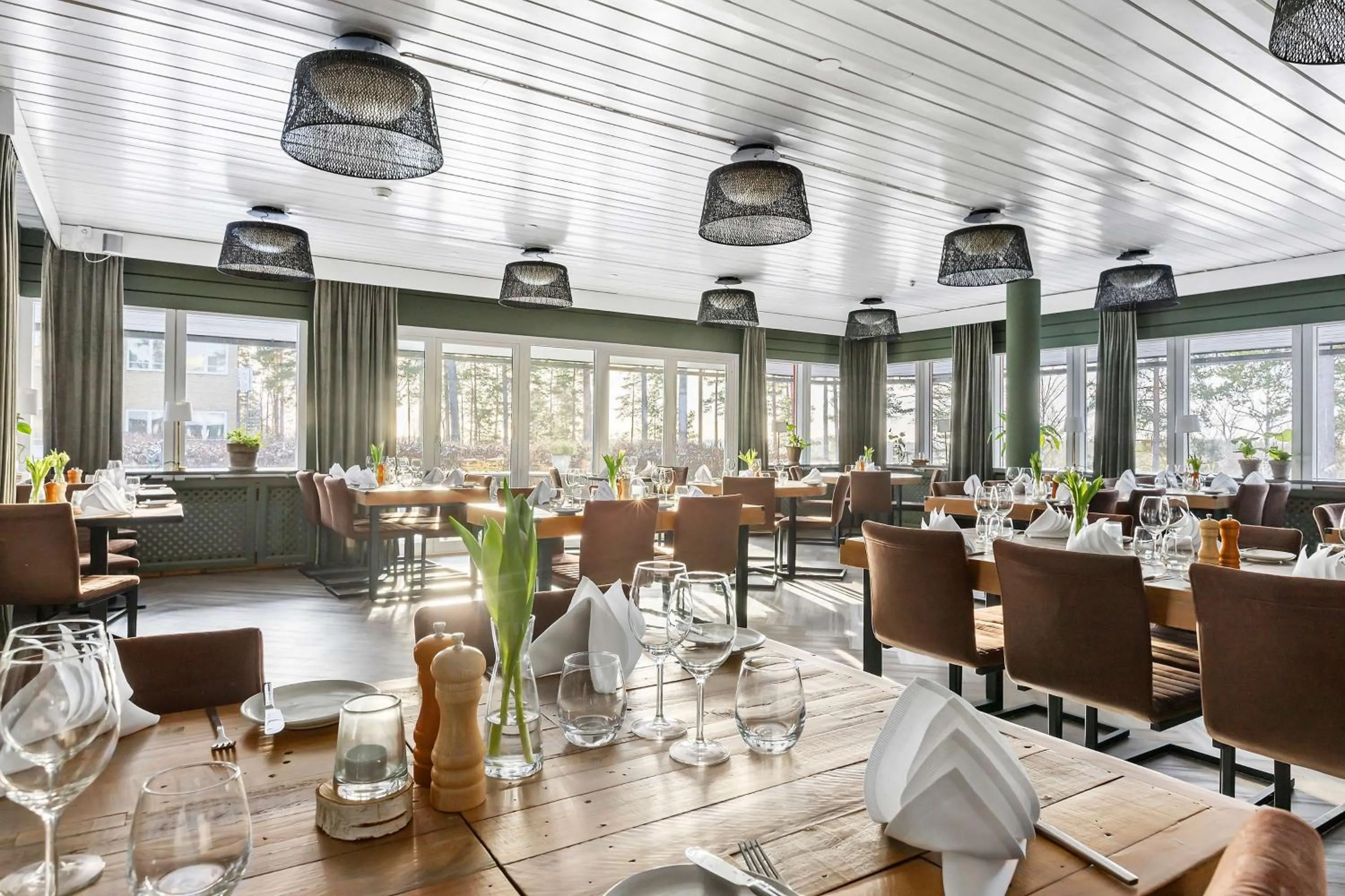 Restaurant/places to eat in Hotel Malmkoping, BW Signature Collection