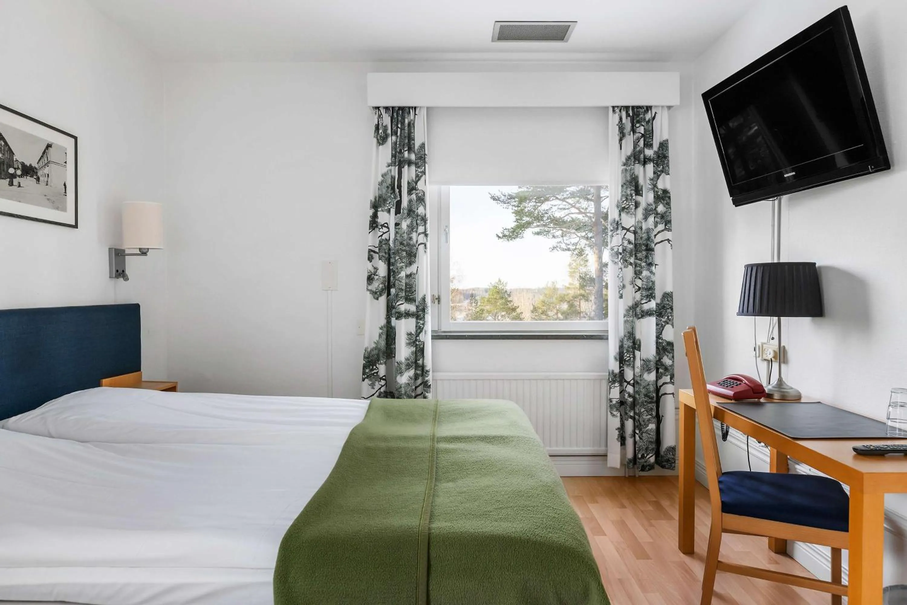 Bedroom, Bed in Hotel Malmkoping, BW Signature Collection