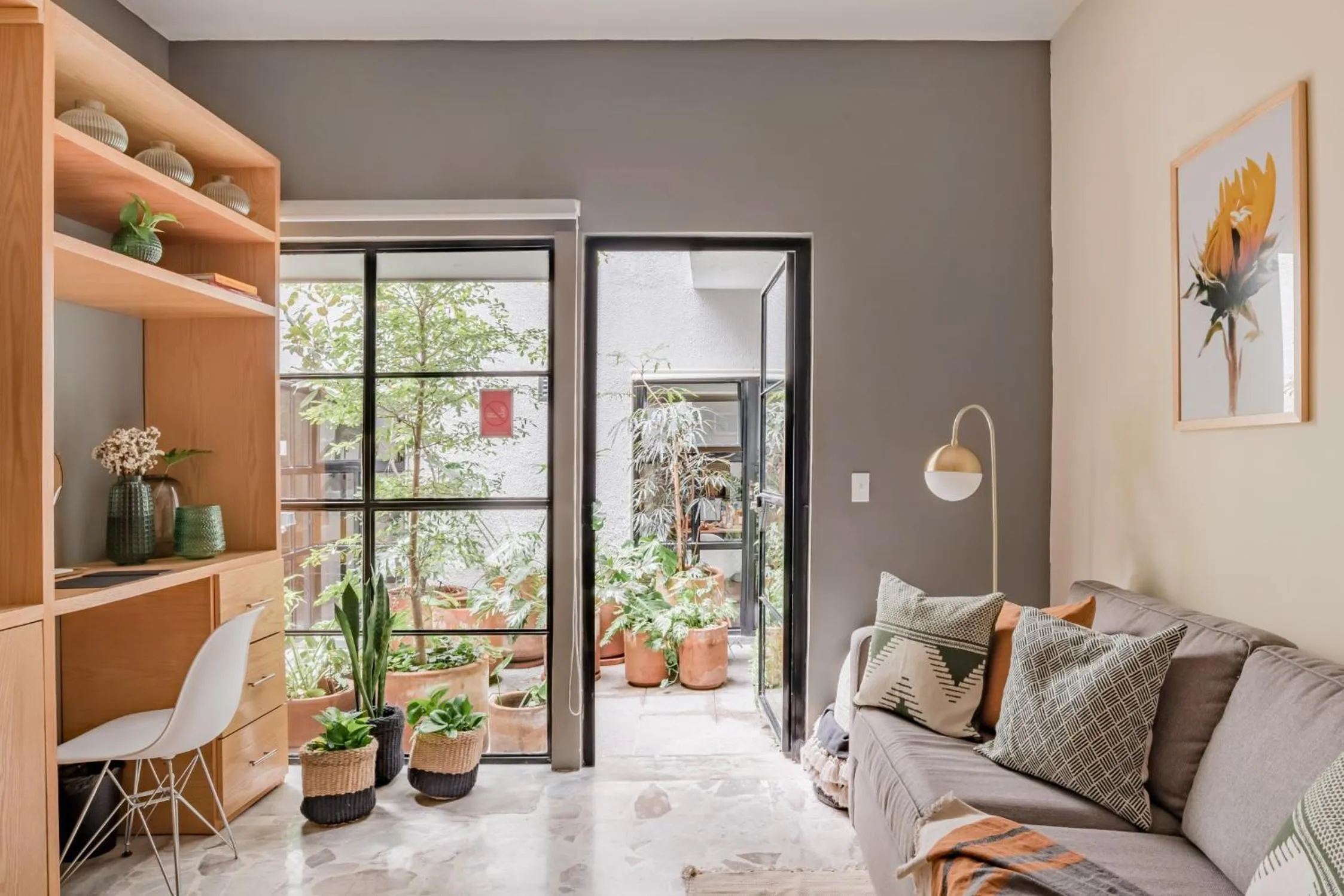 Lobby or reception in Casa Alexia