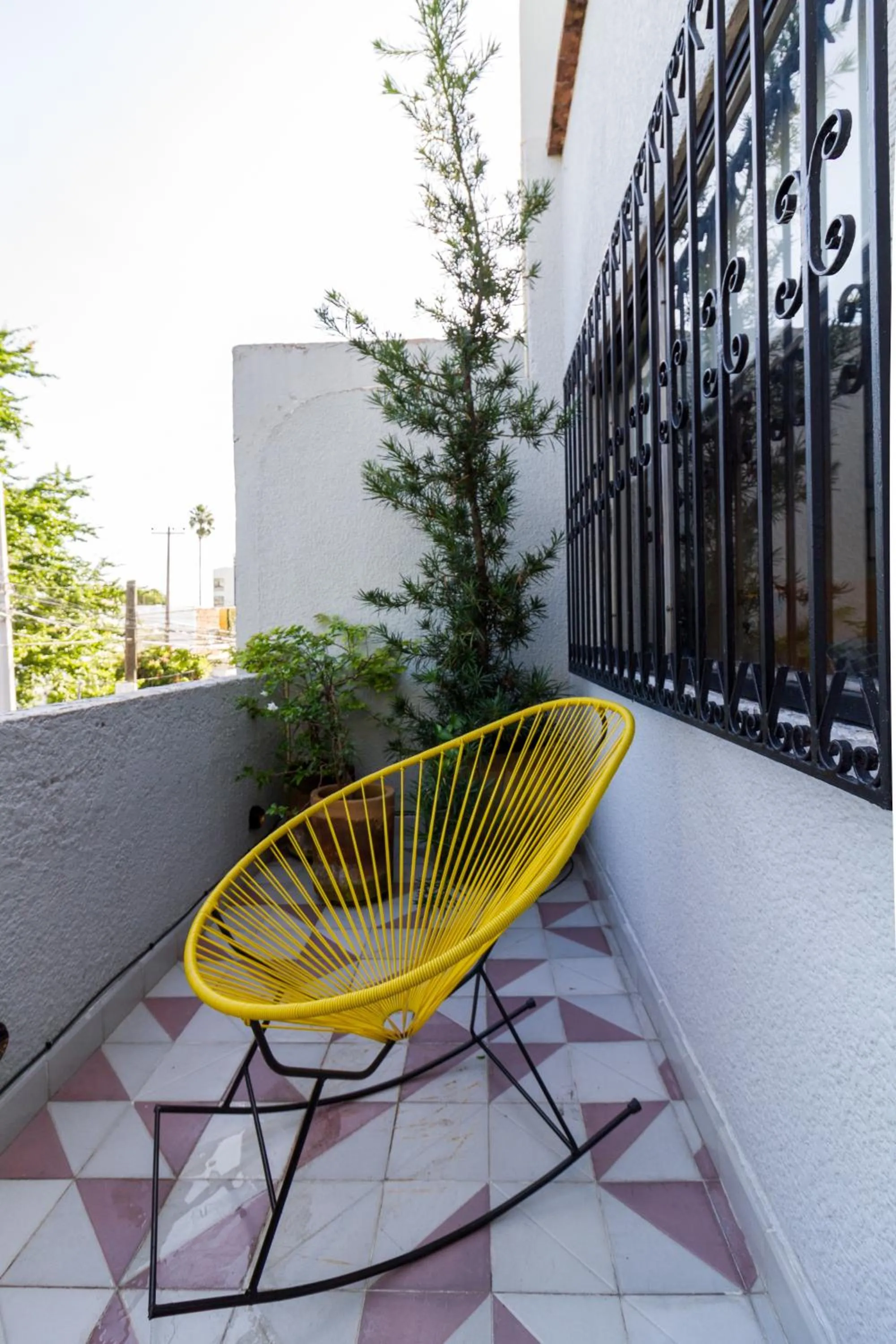 Balcony/Terrace in Casa Alexia